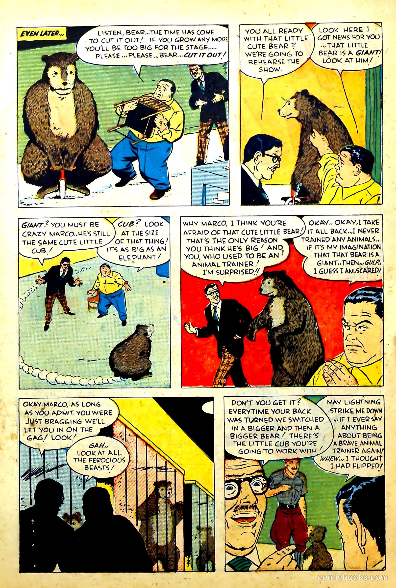 Uncle Milty #3 — page 17 of 36