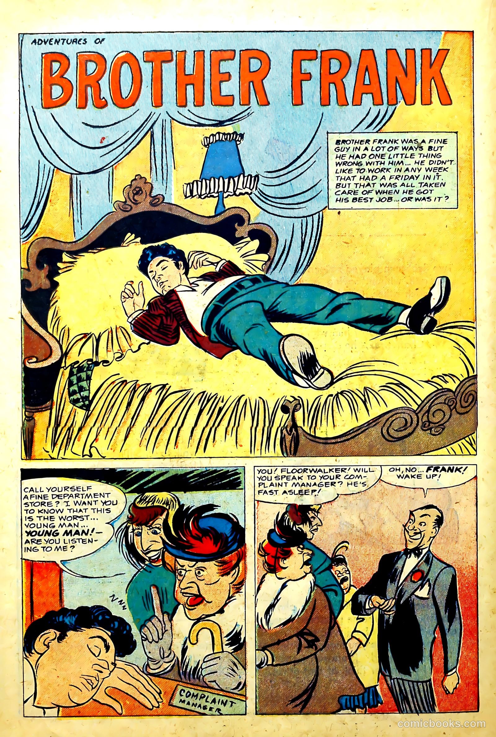 Uncle Milty #3 — page 20 of 36