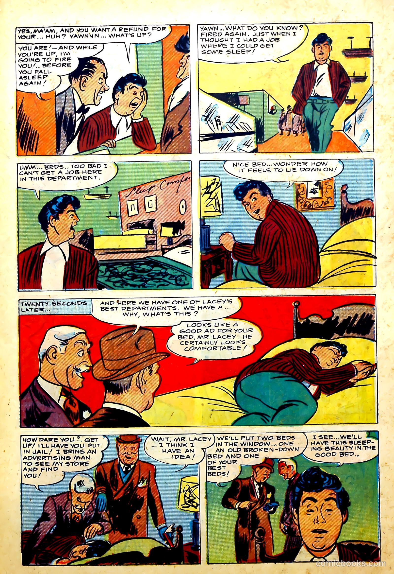 Uncle Milty #3 — page 21 of 36
