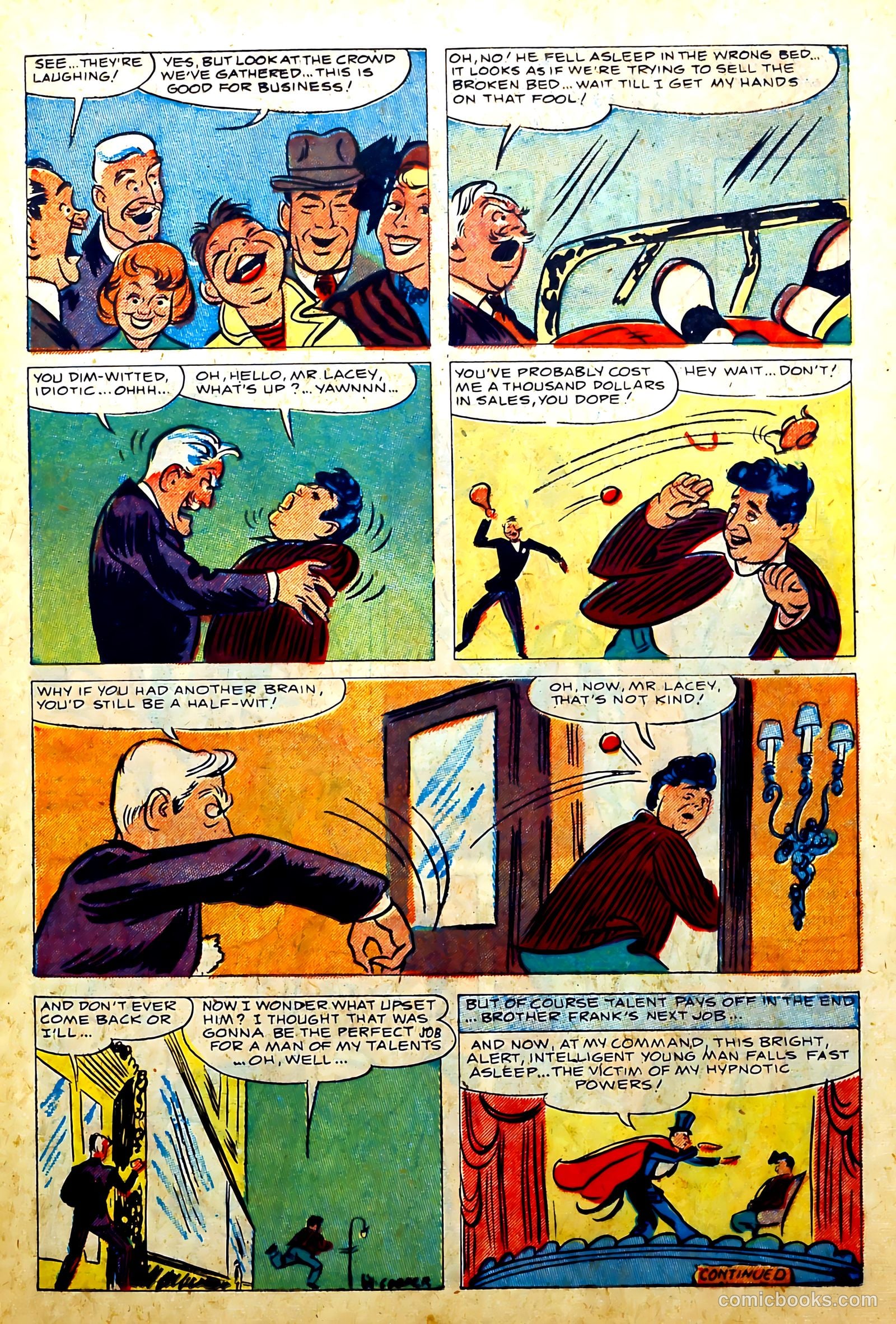 Uncle Milty #3 — page 23 of 36