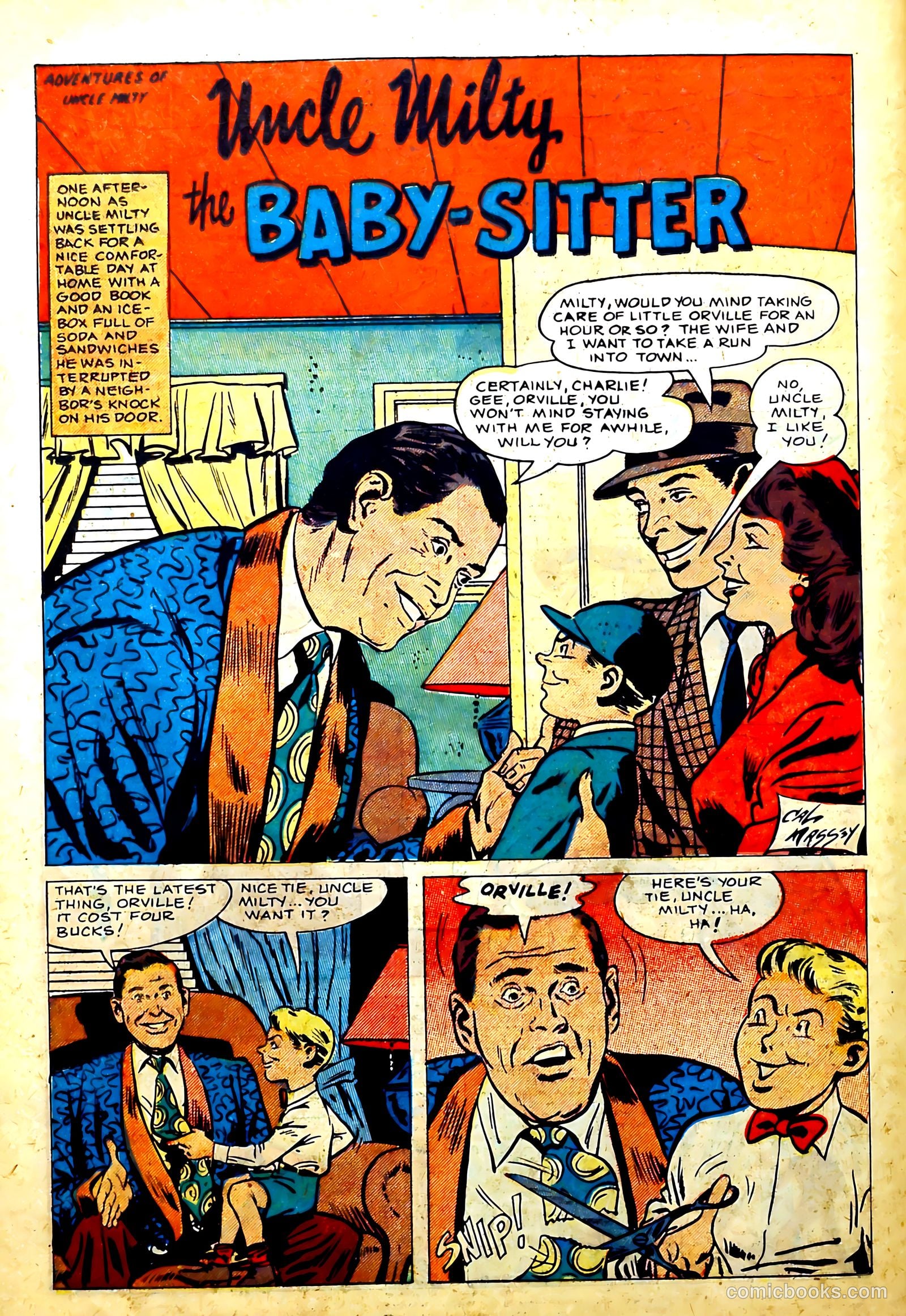 Uncle Milty #3 — page 24 of 36