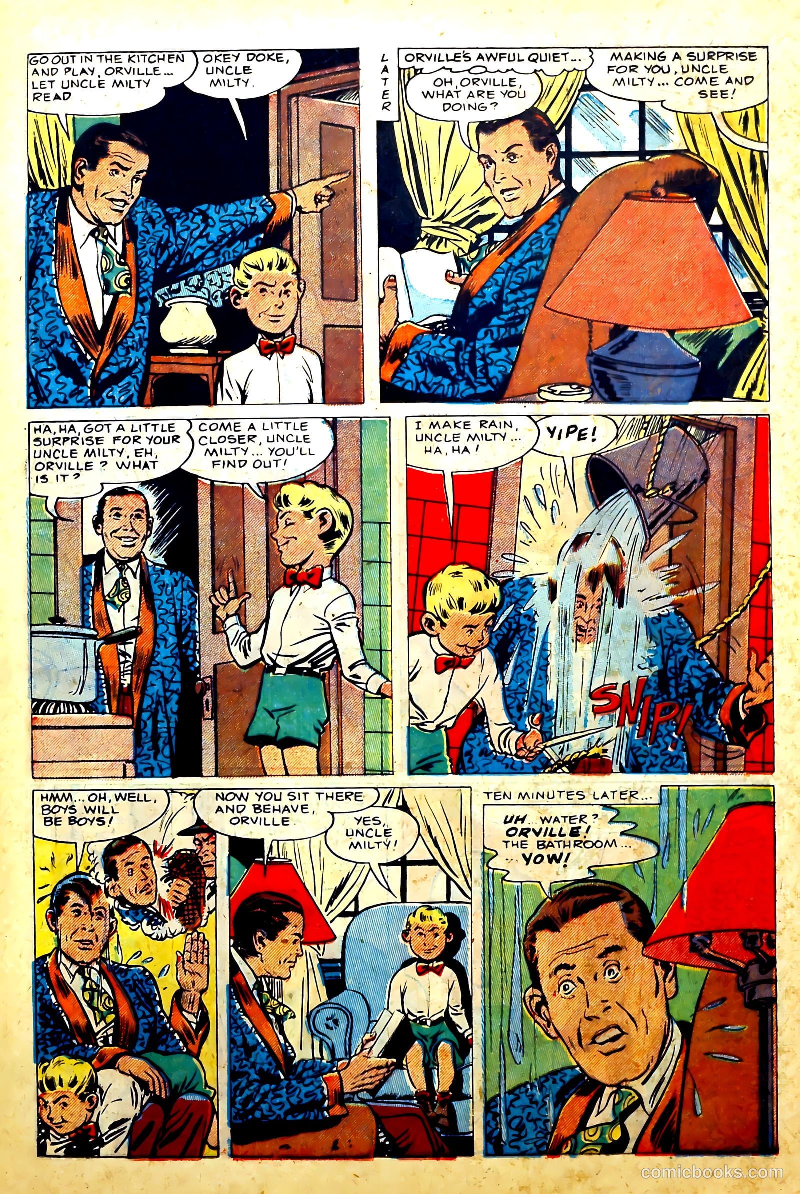 Uncle Milty #3 — page 25 of 36