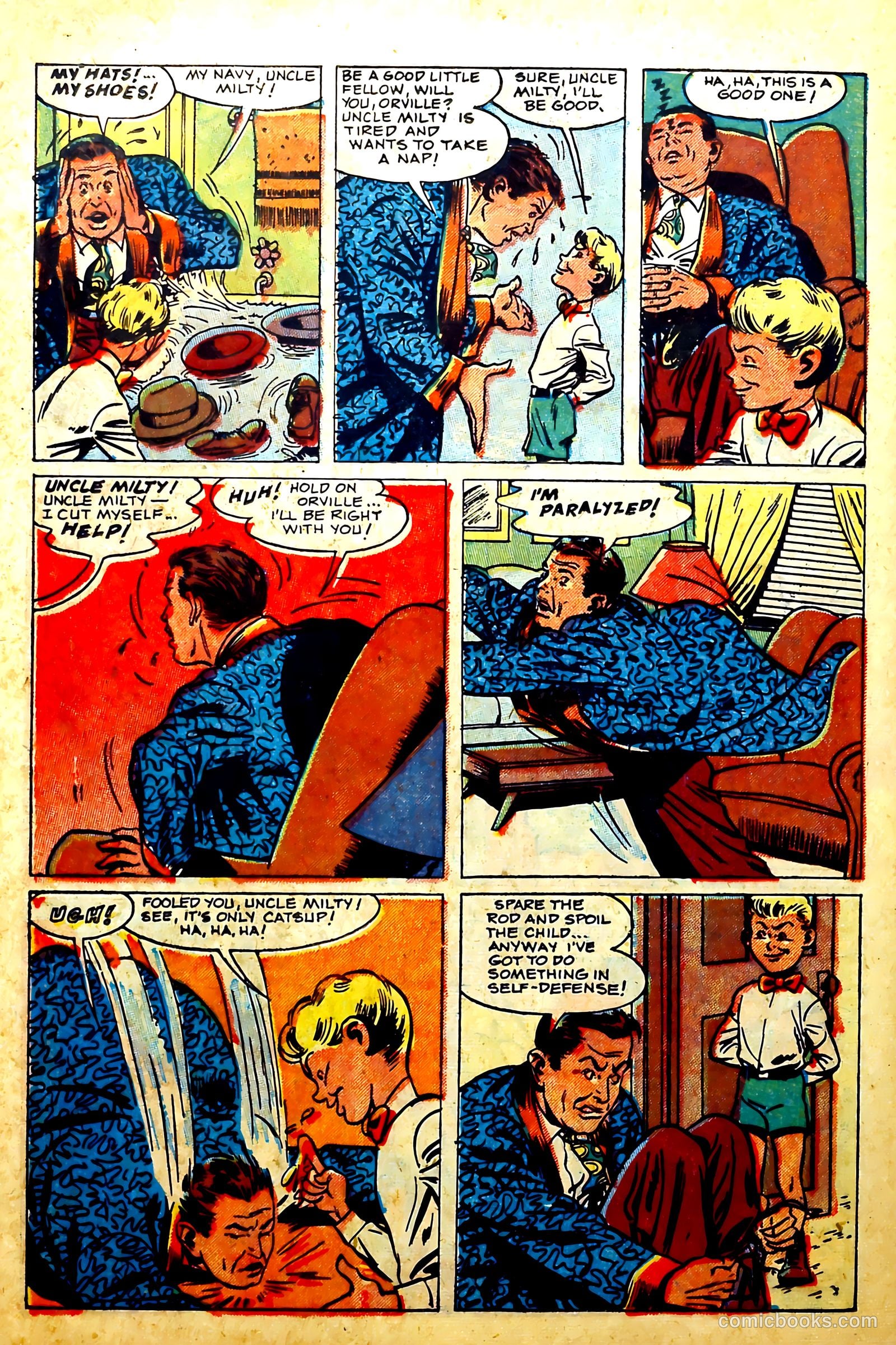 Uncle Milty #3 — page 26 of 36