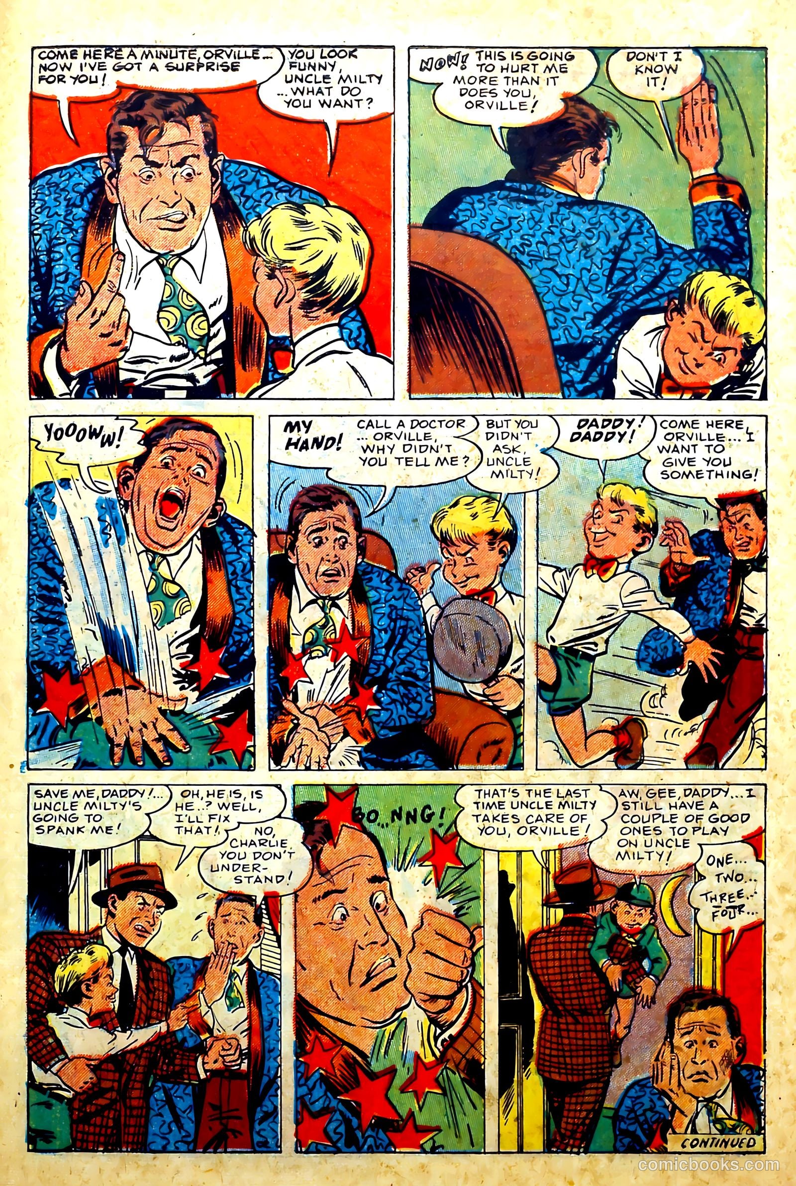 Uncle Milty #3 — page 27 of 36