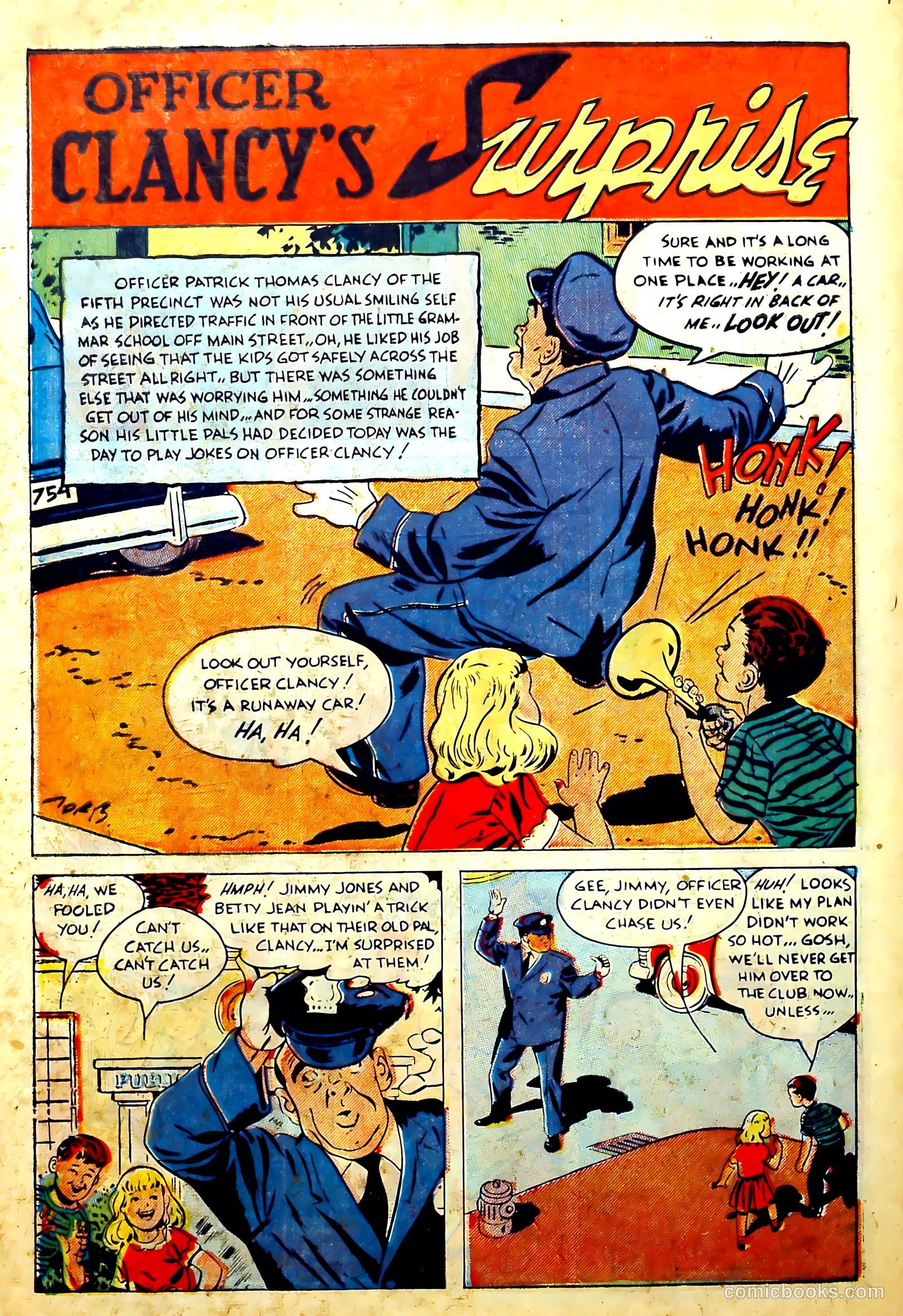 Uncle Milty #3 — page 28 of 36