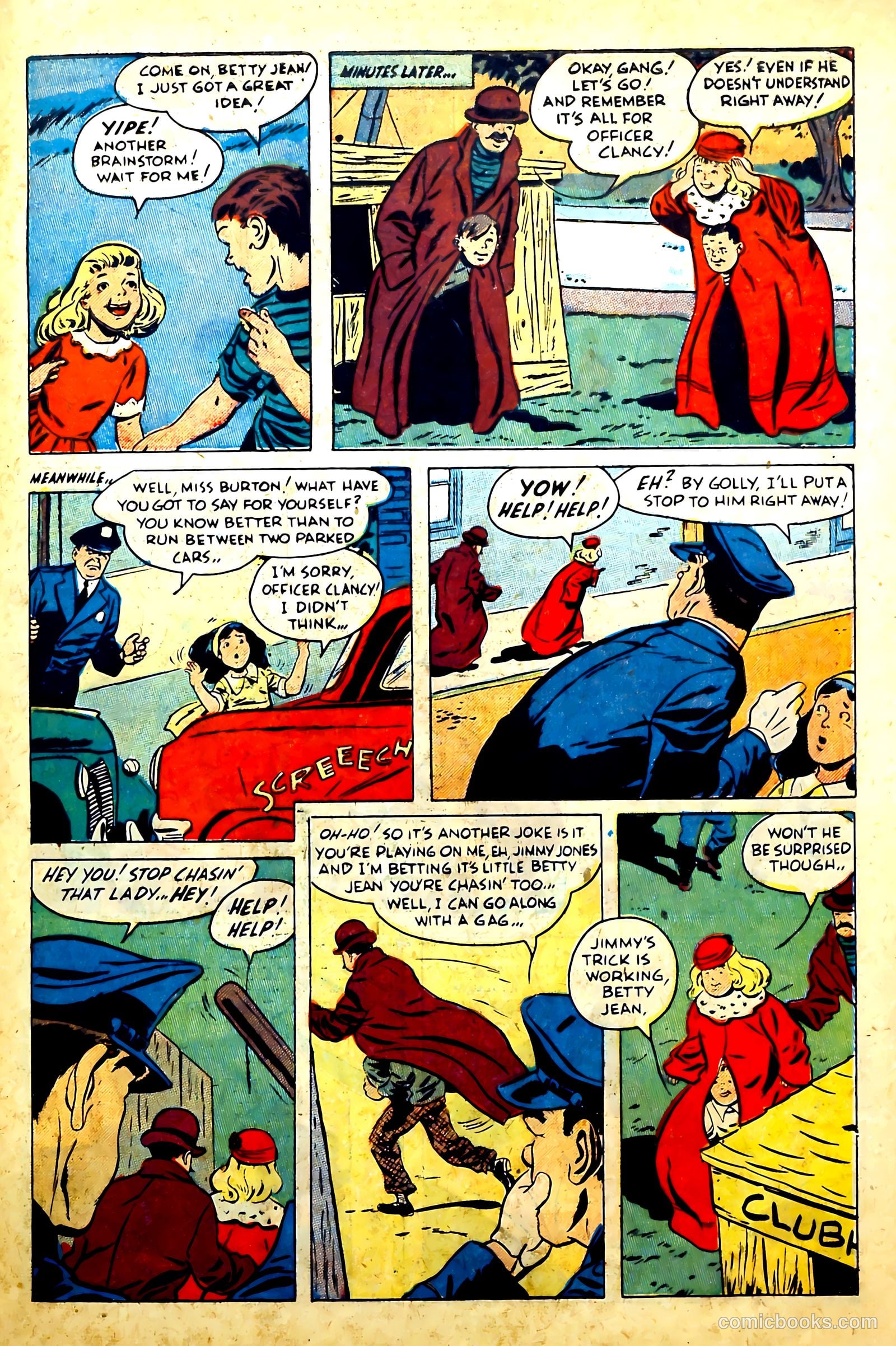 Uncle Milty #3 — page 29 of 36