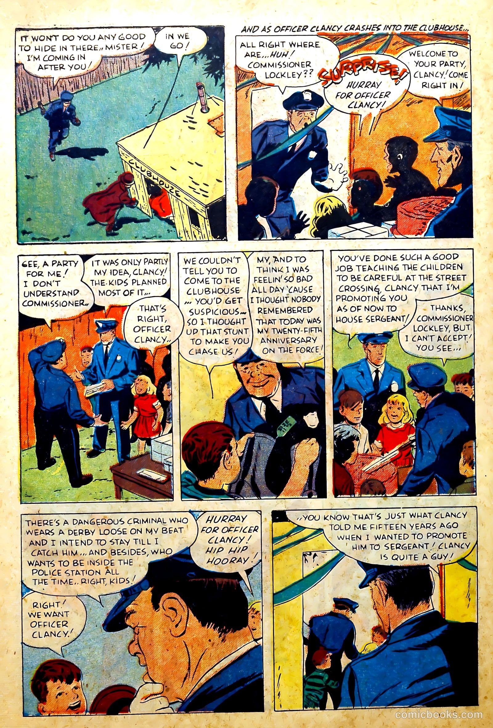 Uncle Milty #3 — page 30 of 36