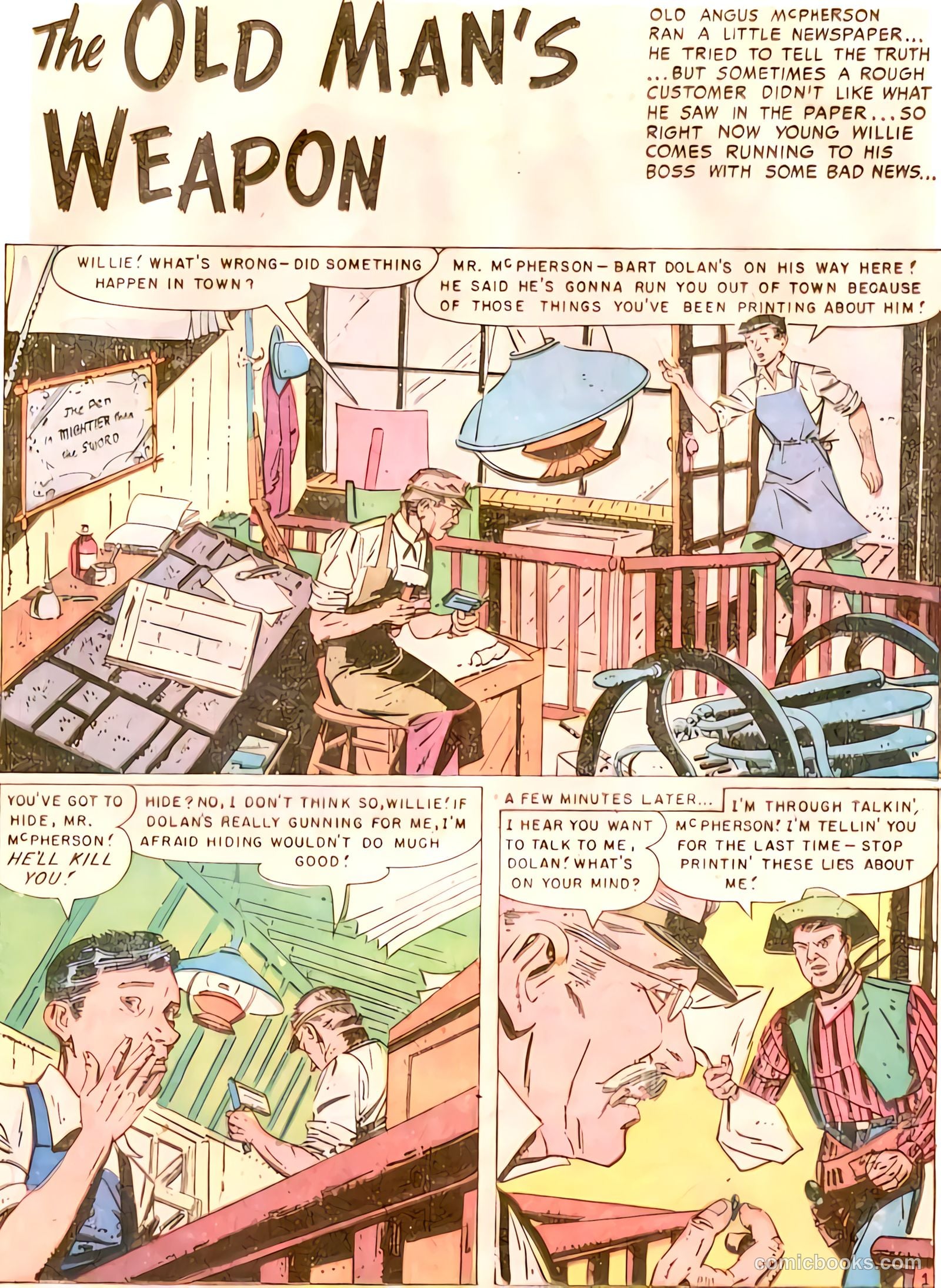 Dead-Eye Western v2 #6 — page 17 of 52
