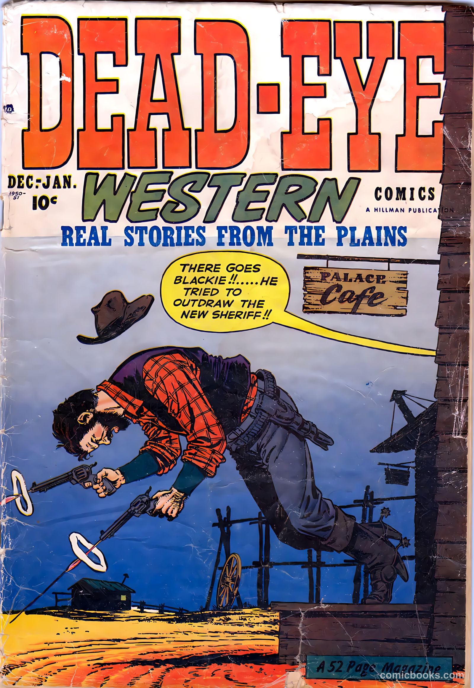 Dead-Eye Western v2 #1 — page 1 of 52