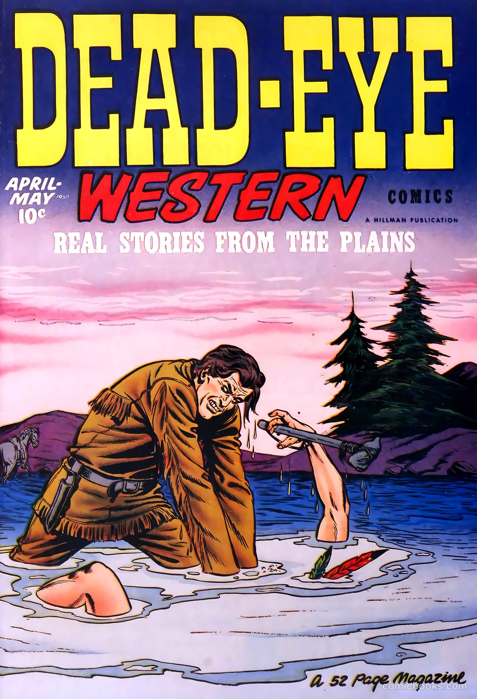 Dead-Eye Western v1 #9 — page 1 of 52