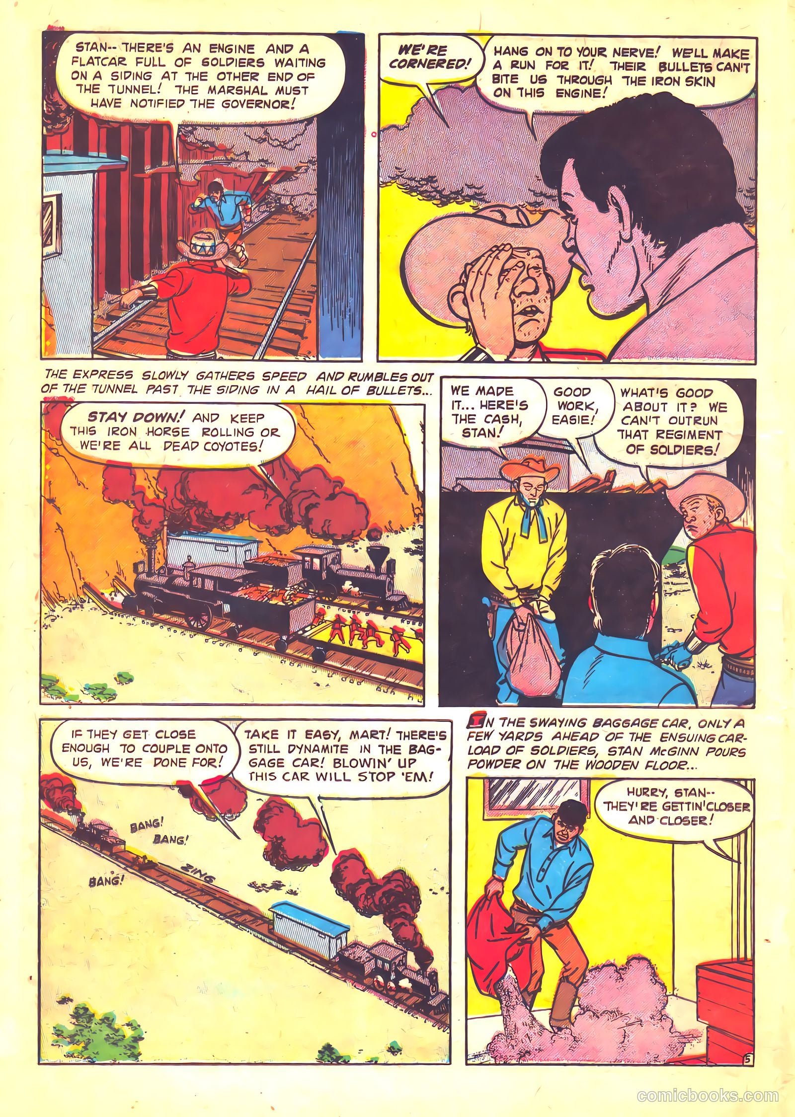 Dead-Eye Western v1 #9 — page 32 of 52