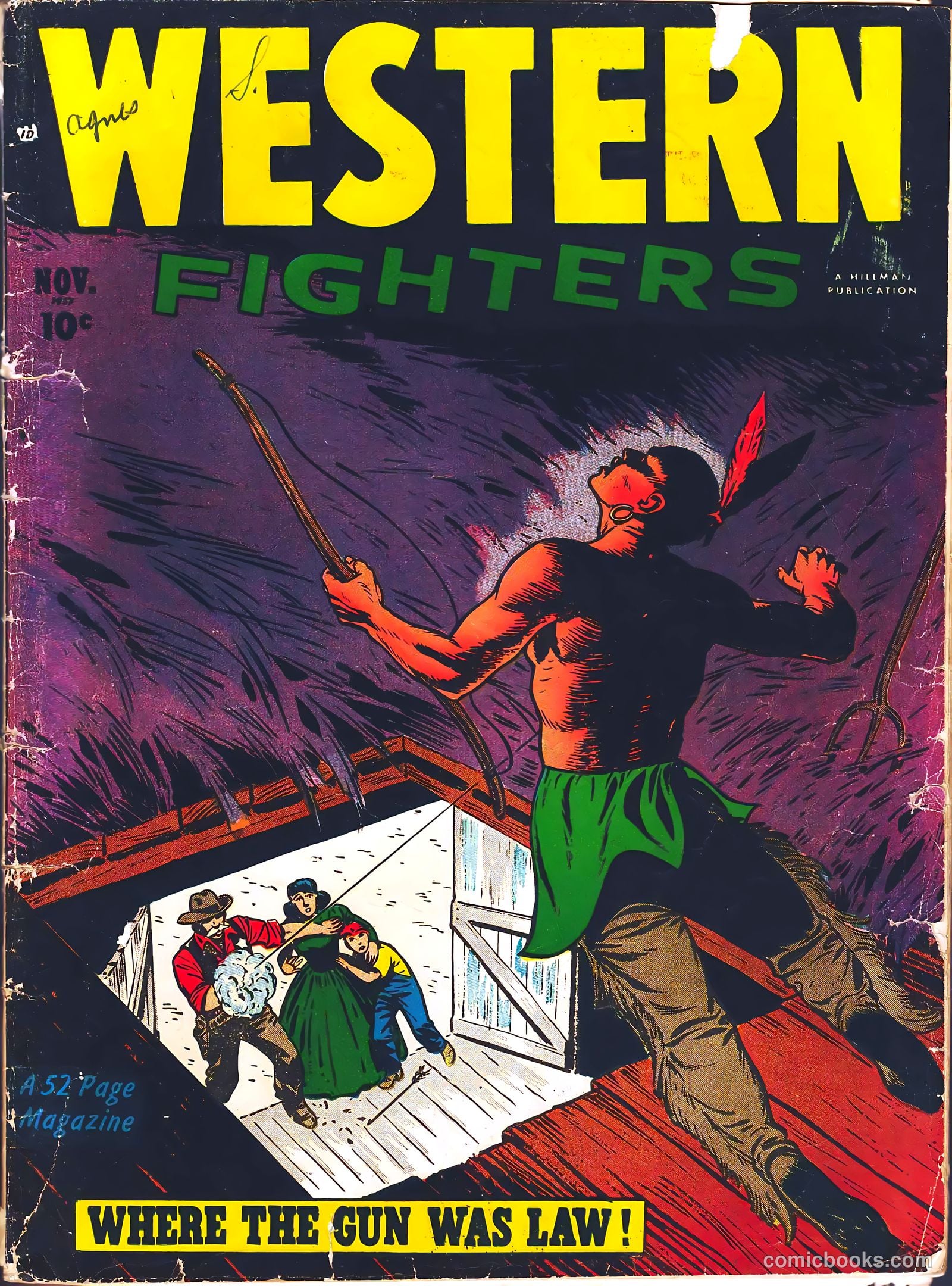 Western Fighters v3 #12 — page 1 of 52