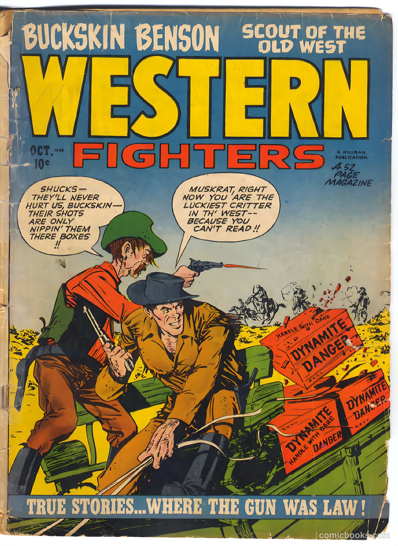 Western Fighters v2 #11 — page 1 of 52
