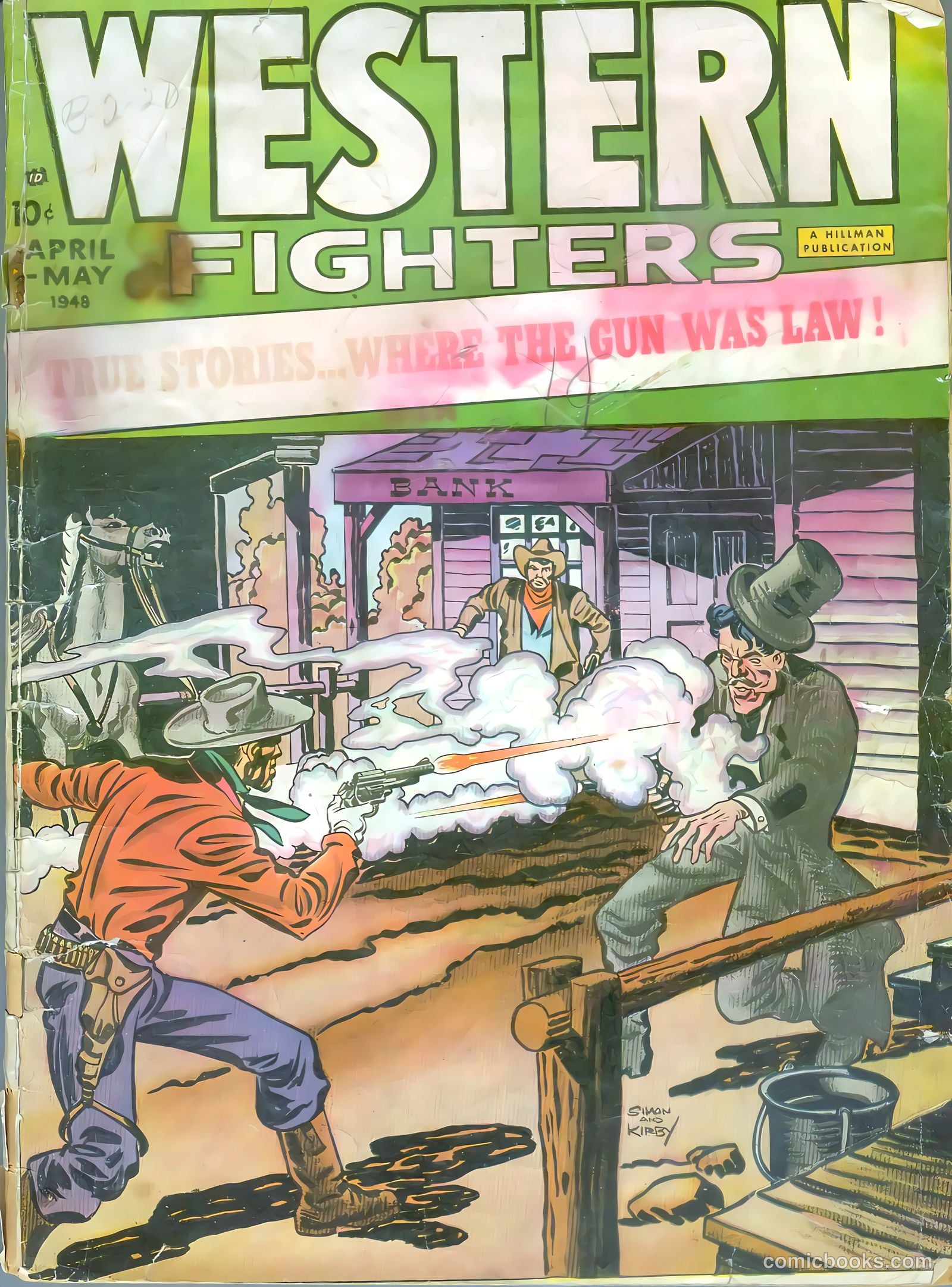 Western Fighters v1 #1 — page 1 of 52