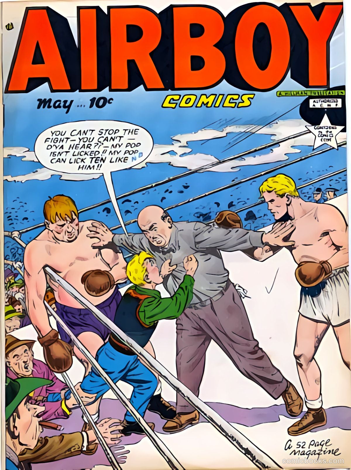 Airboy Comics v6 #4 — page 1 of 52