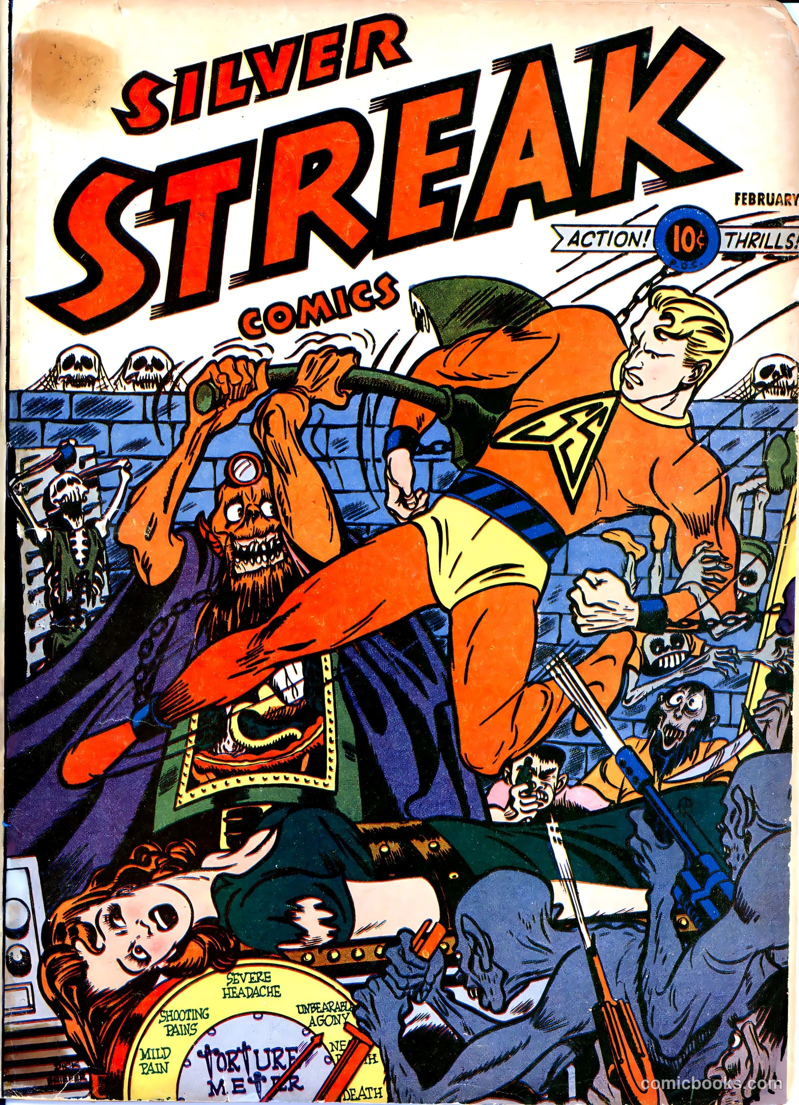 Silver Streak Comics #22 — page 1 of 60