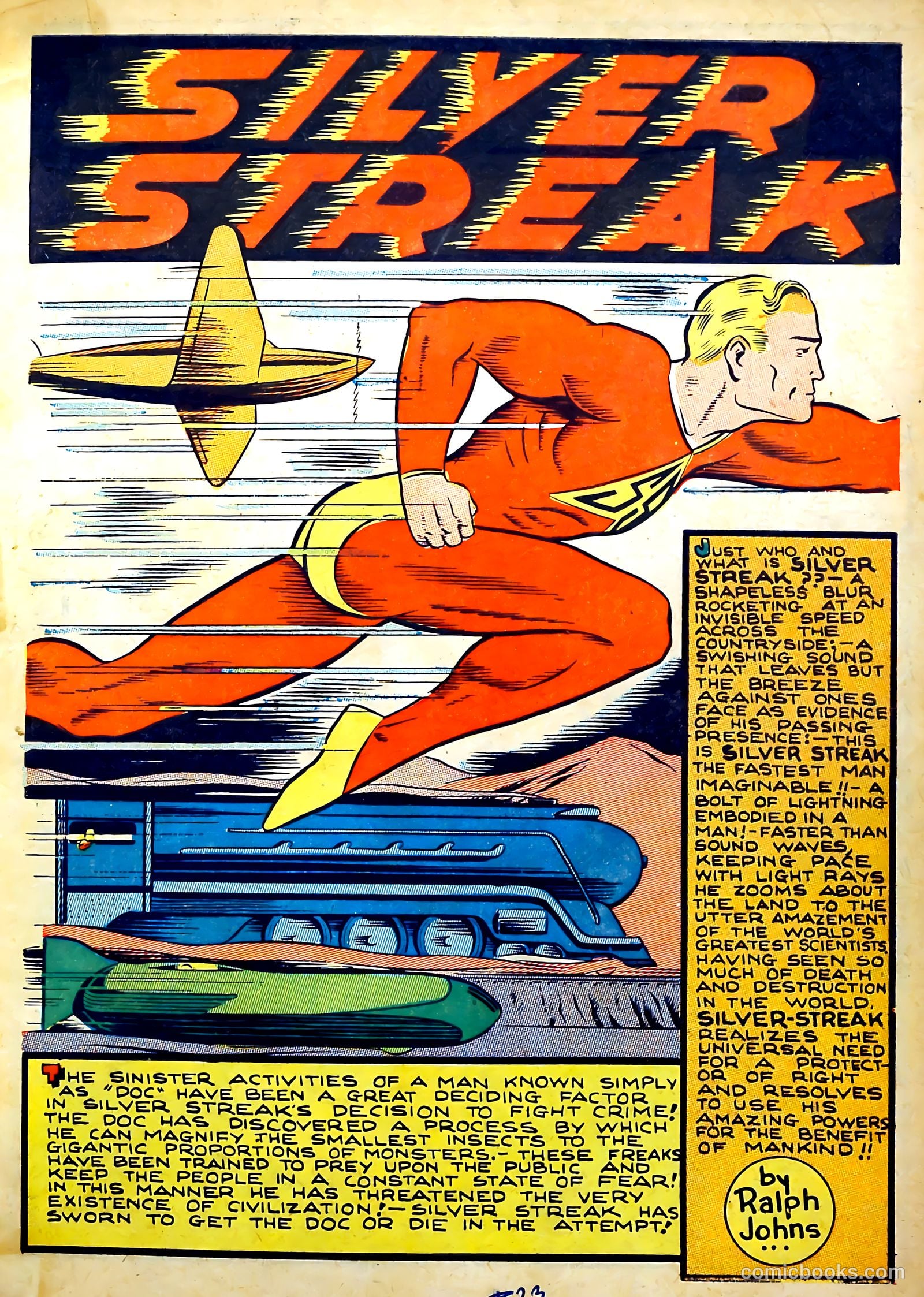 Silver Streak Comics #22 — page 3 of 60