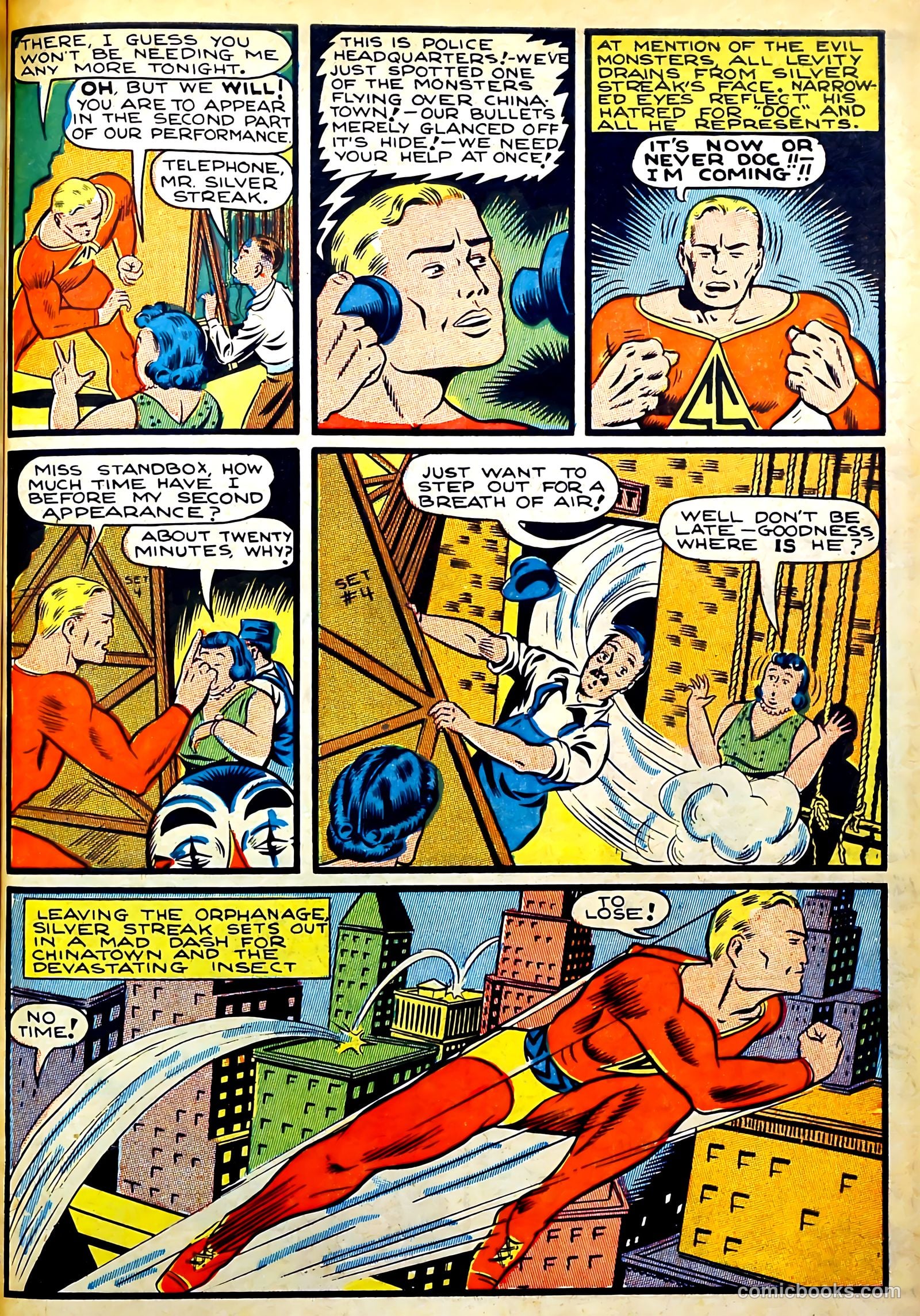 Silver Streak Comics #22 — page 5 of 60