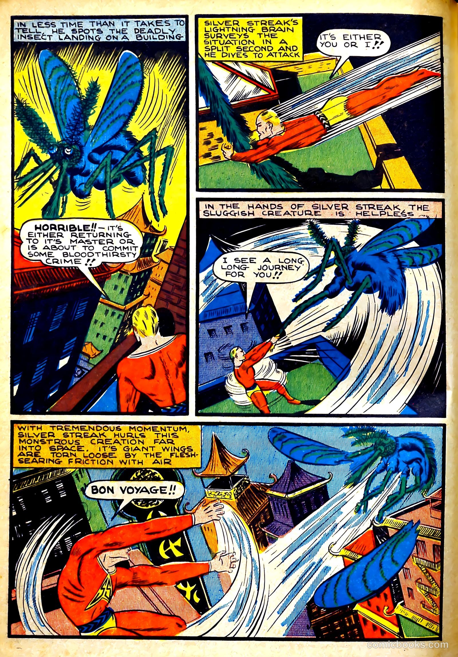 Silver Streak Comics #22 — page 6 of 60
