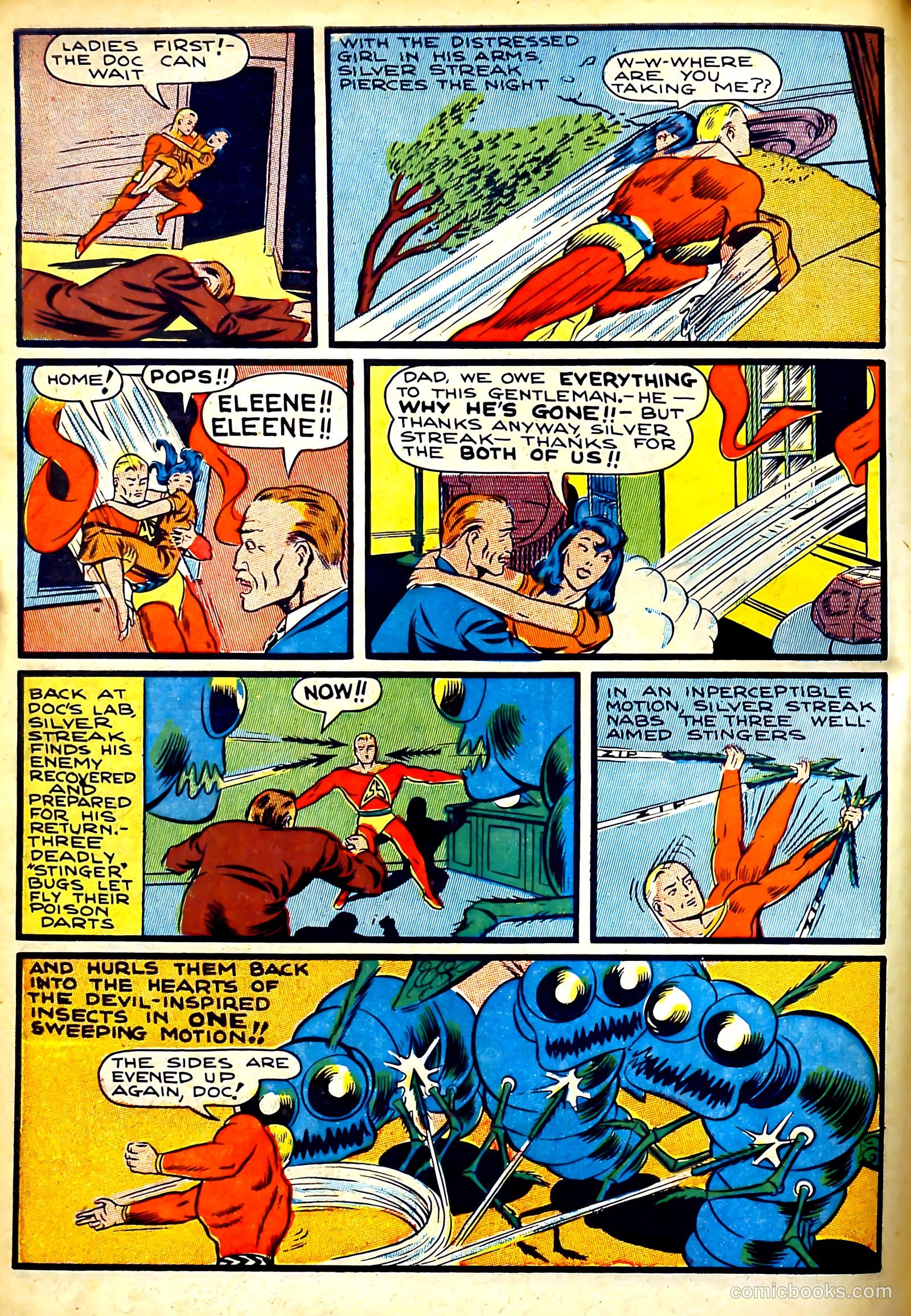 Silver Streak Comics #22 — page 8 of 60