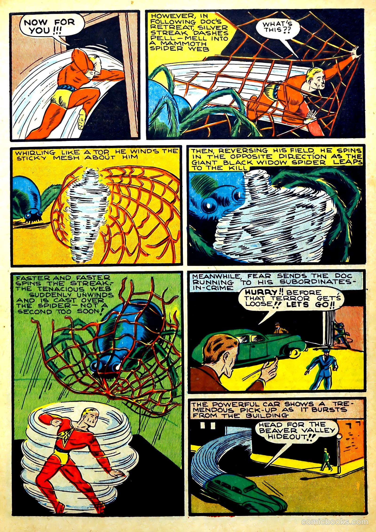 Silver Streak Comics #22 — page 9 of 60