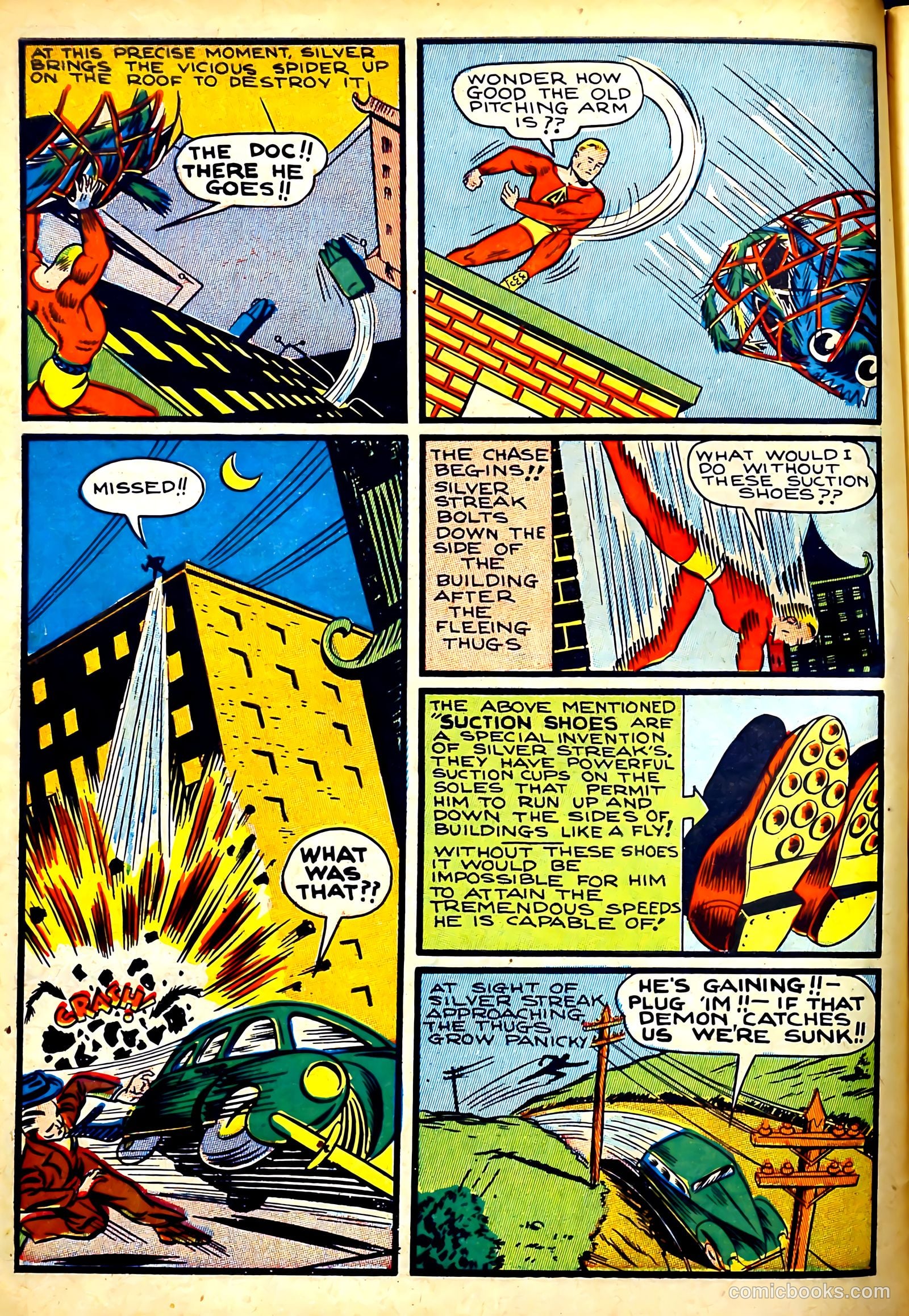Silver Streak Comics #22 — page 10 of 60