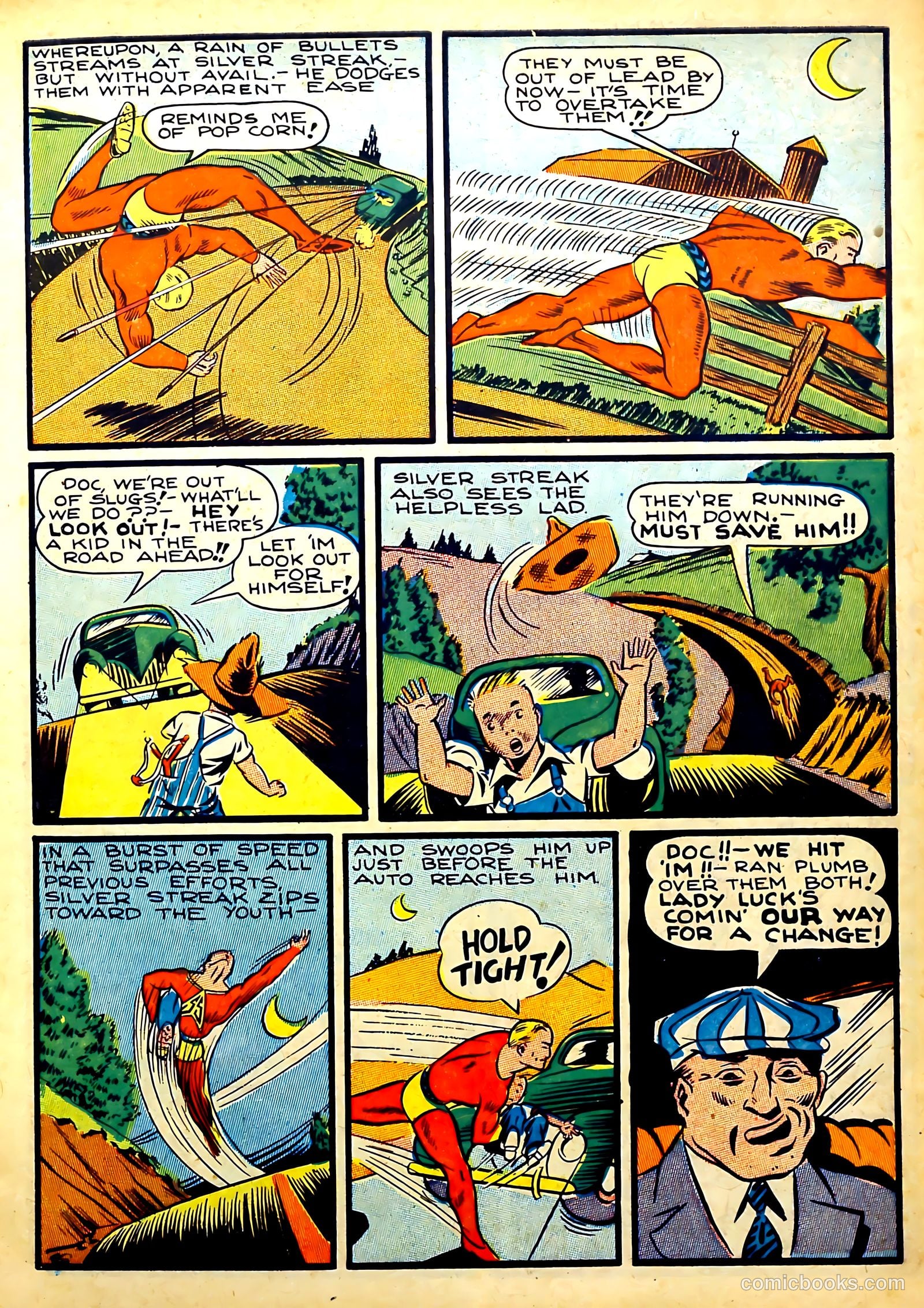 Silver Streak Comics #22 — page 11 of 60