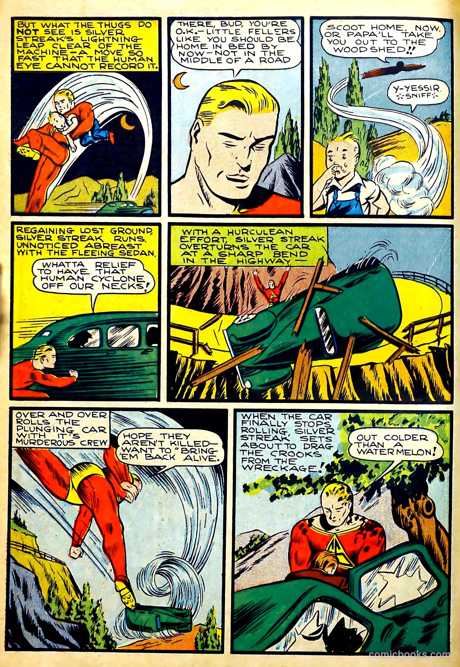 Silver Streak Comics #22 — page 12 of 60