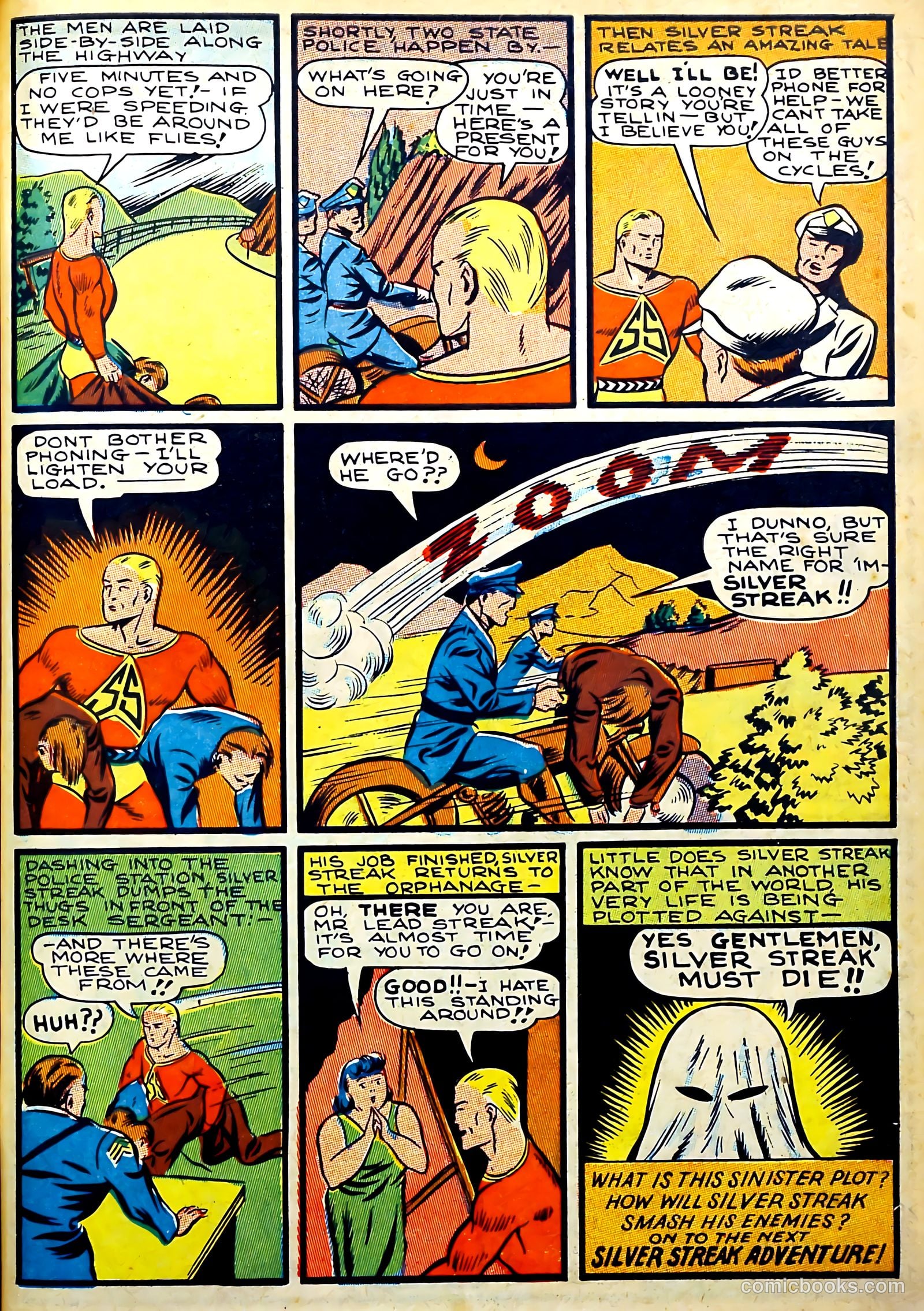 Silver Streak Comics #22 — page 13 of 60