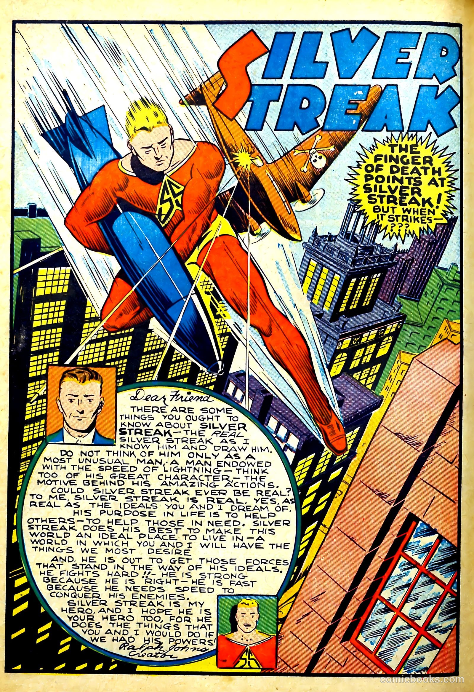 Silver Streak Comics #22 — page 14 of 60
