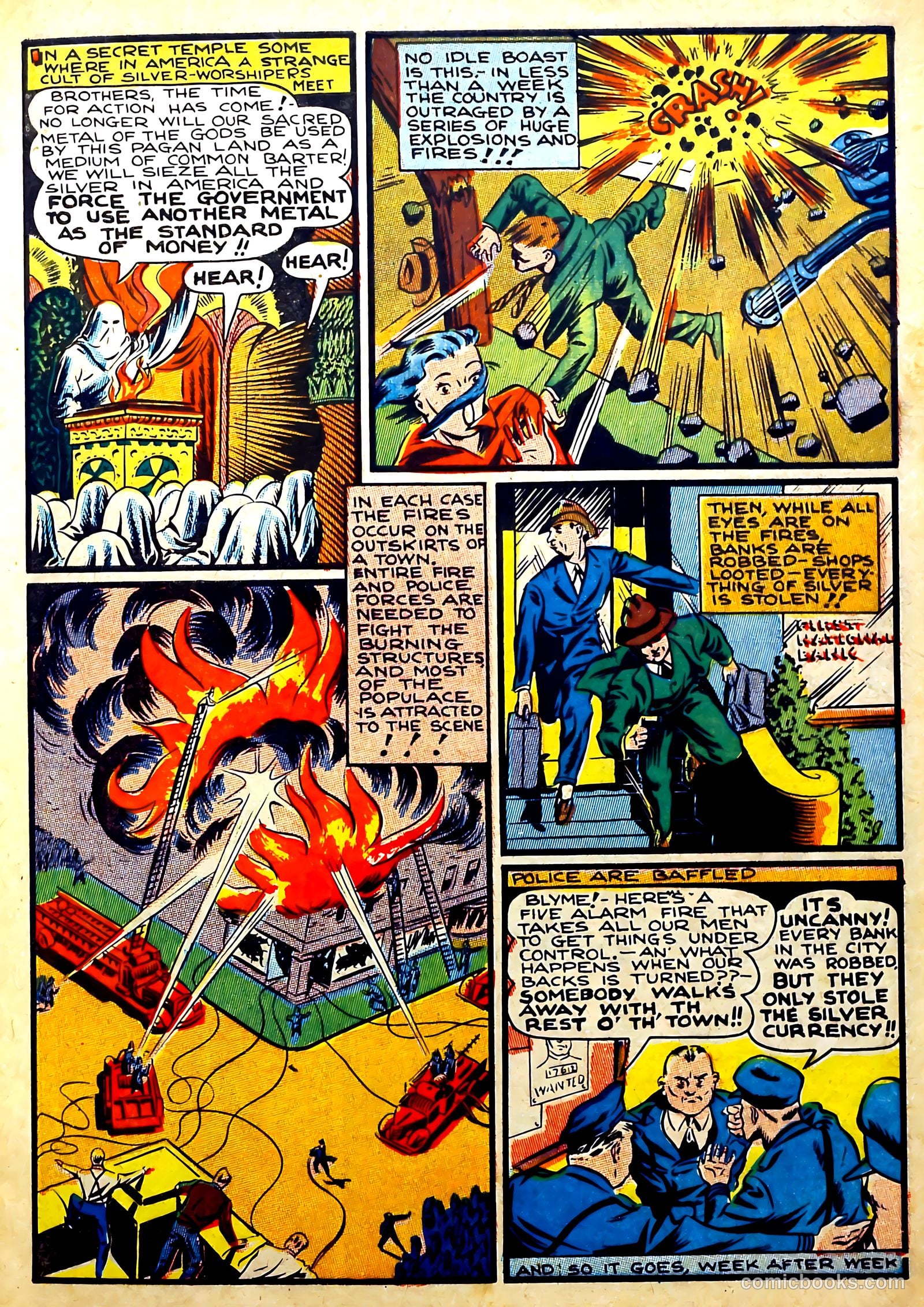 Silver Streak Comics #22 — page 15 of 60