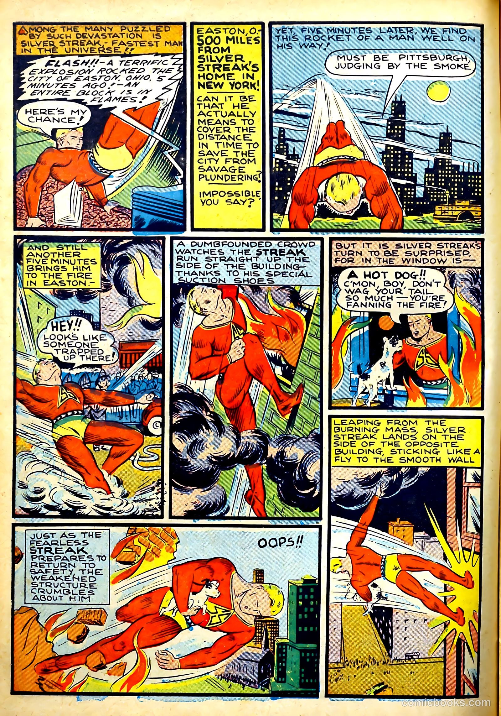 Silver Streak Comics #22 — page 16 of 60