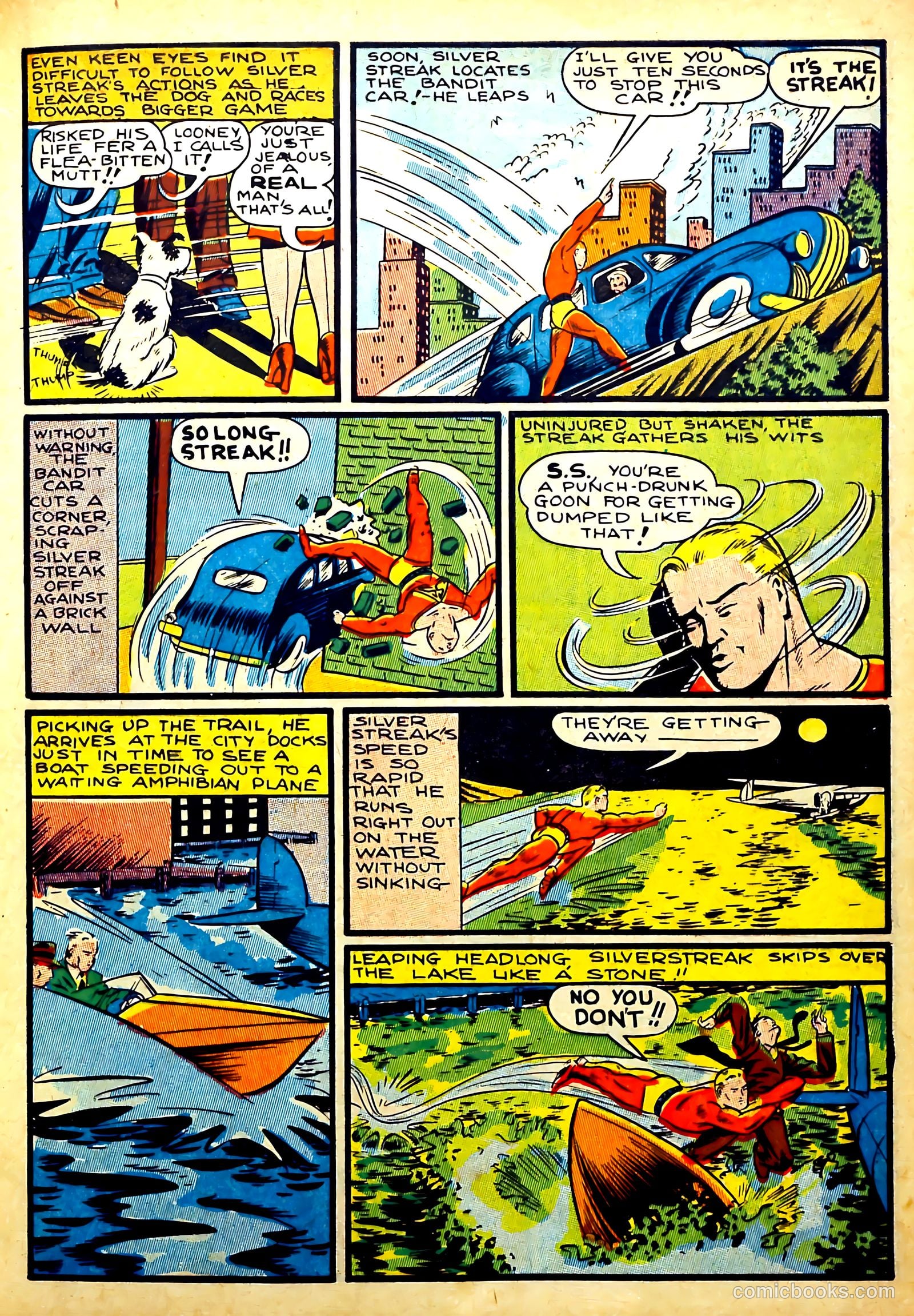 Silver Streak Comics #22 — page 17 of 60