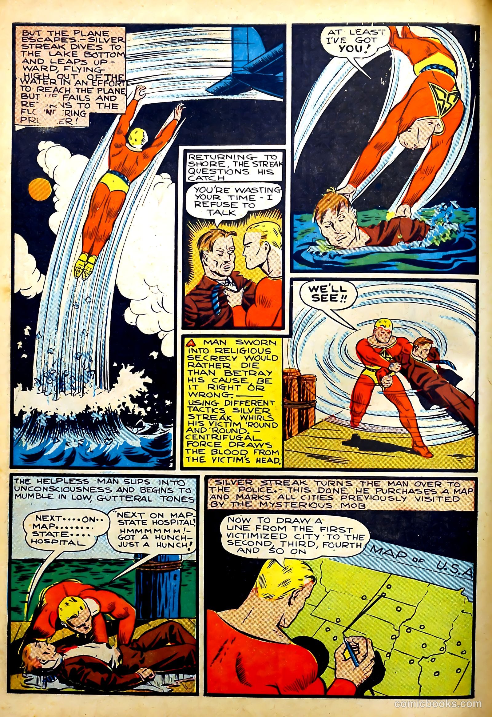Silver Streak Comics #22 — page 18 of 60