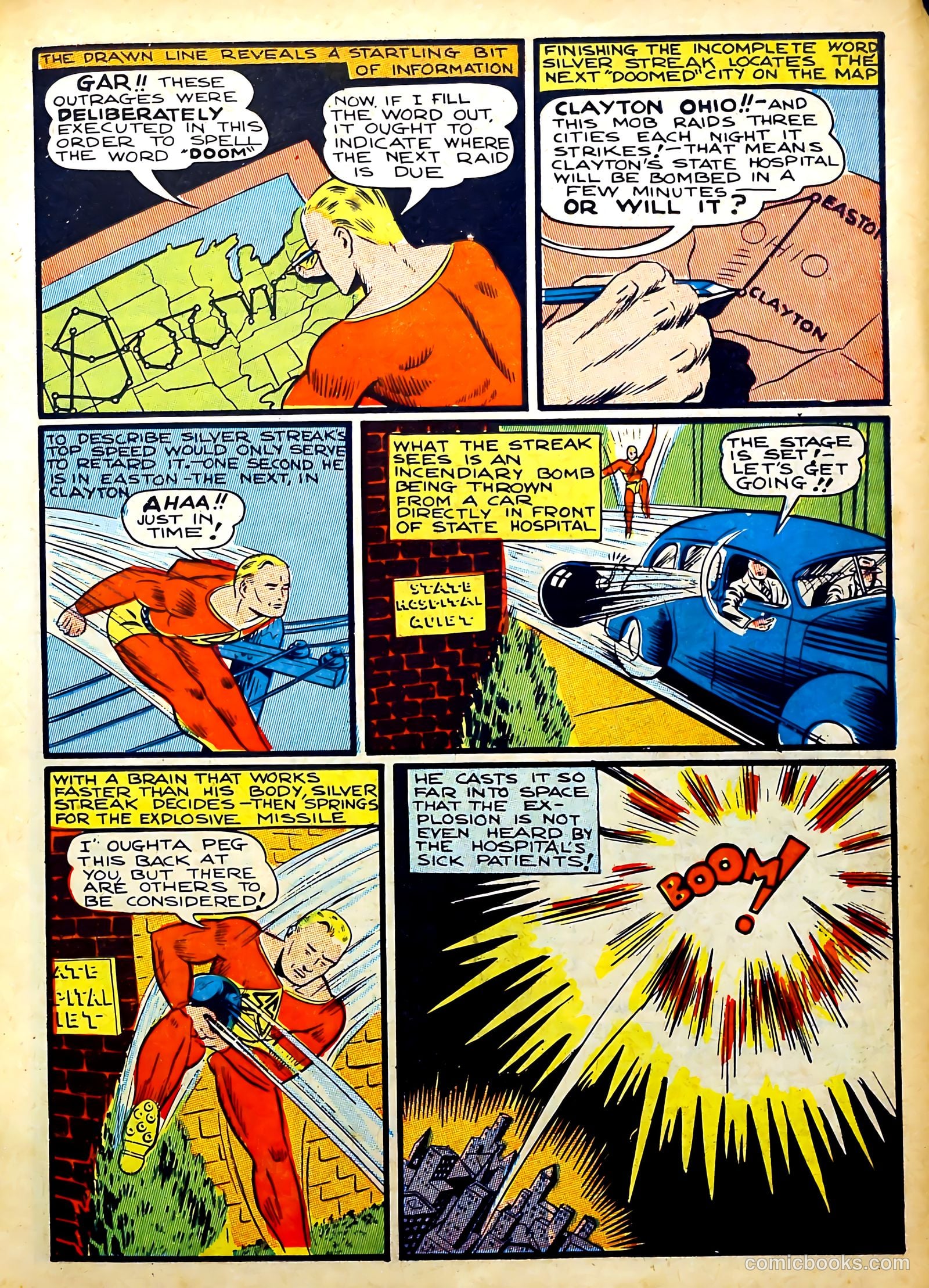 Silver Streak Comics #22 — page 19 of 60