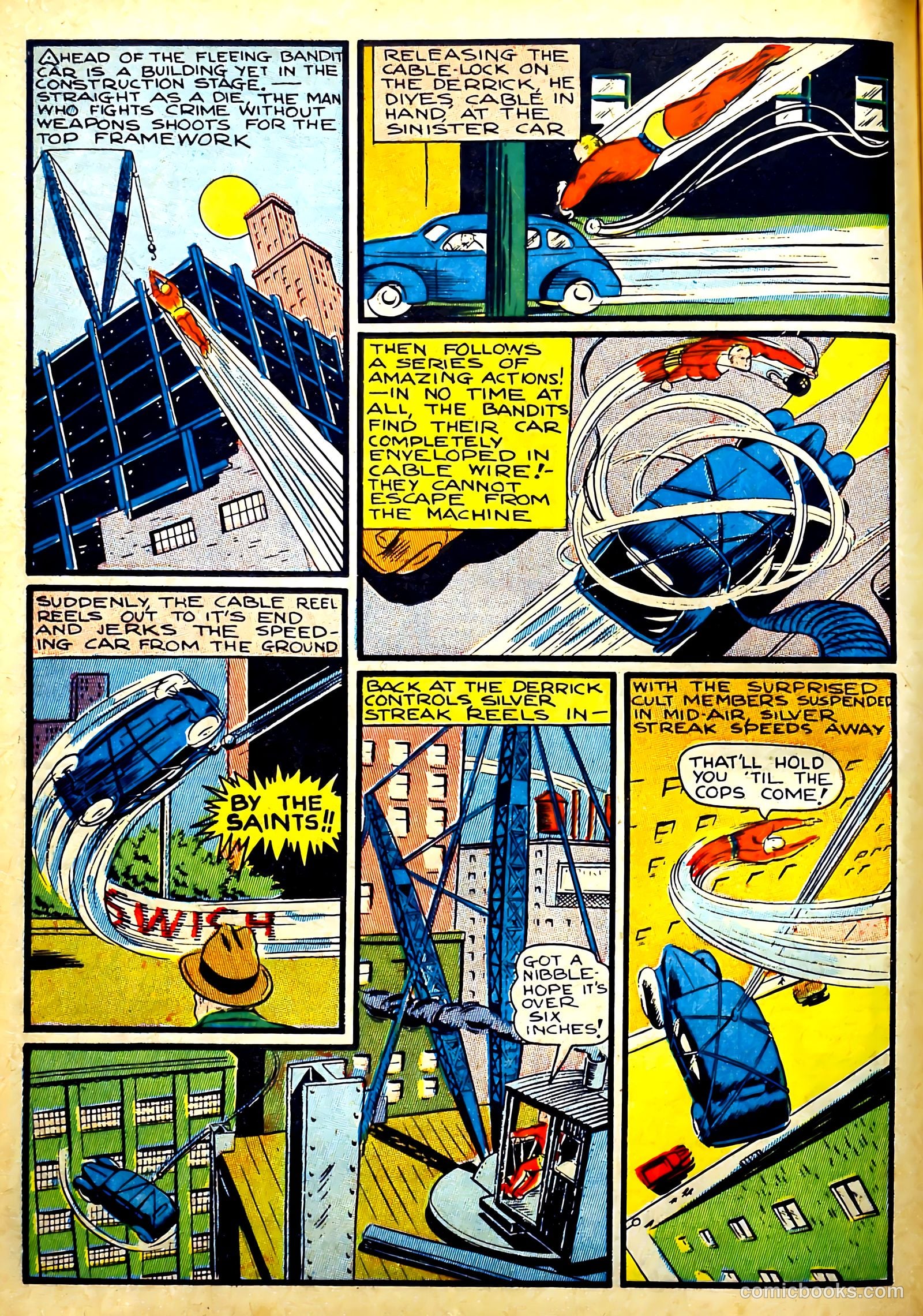 Silver Streak Comics #22 — page 20 of 60