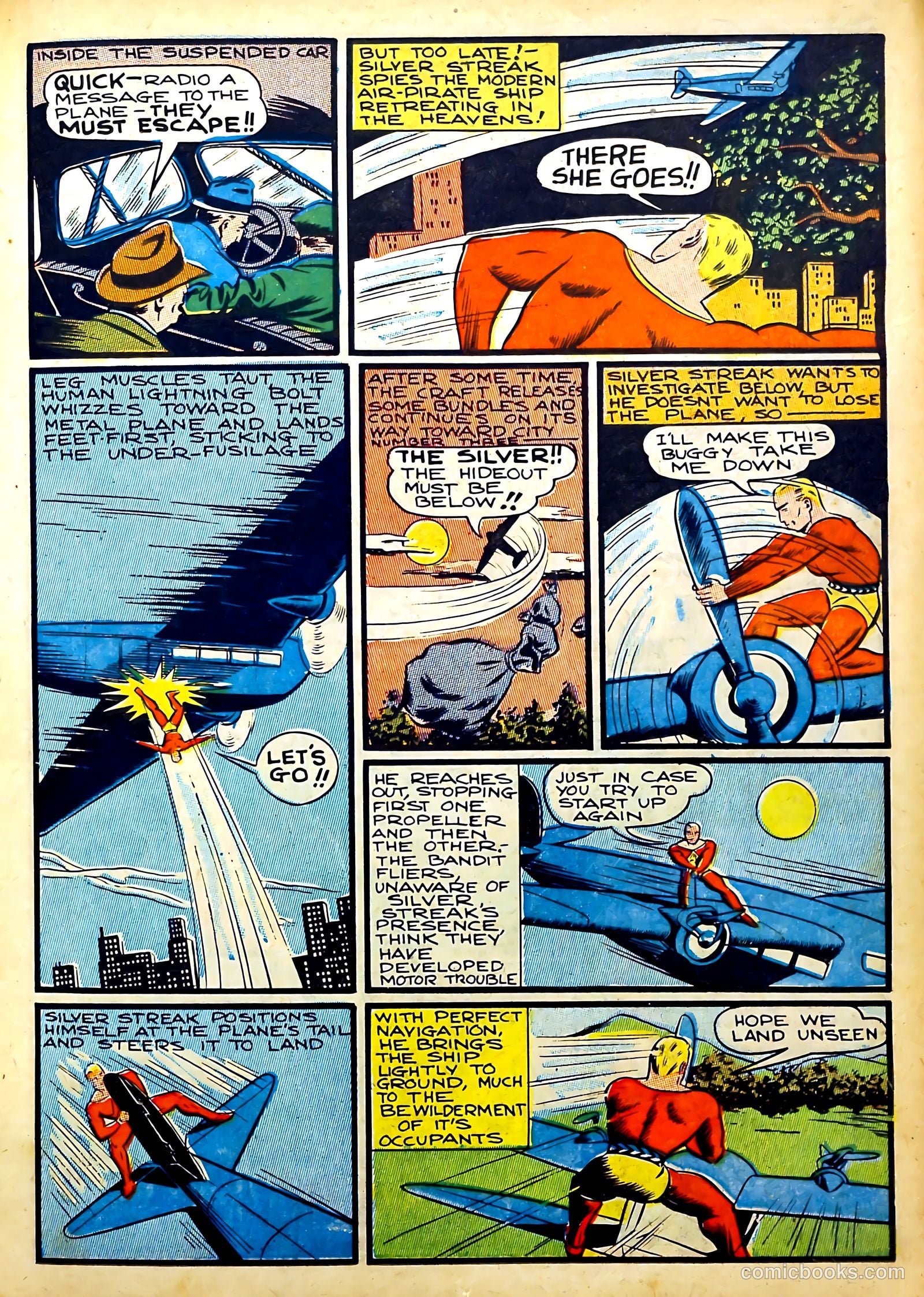 Silver Streak Comics #22 — page 21 of 60