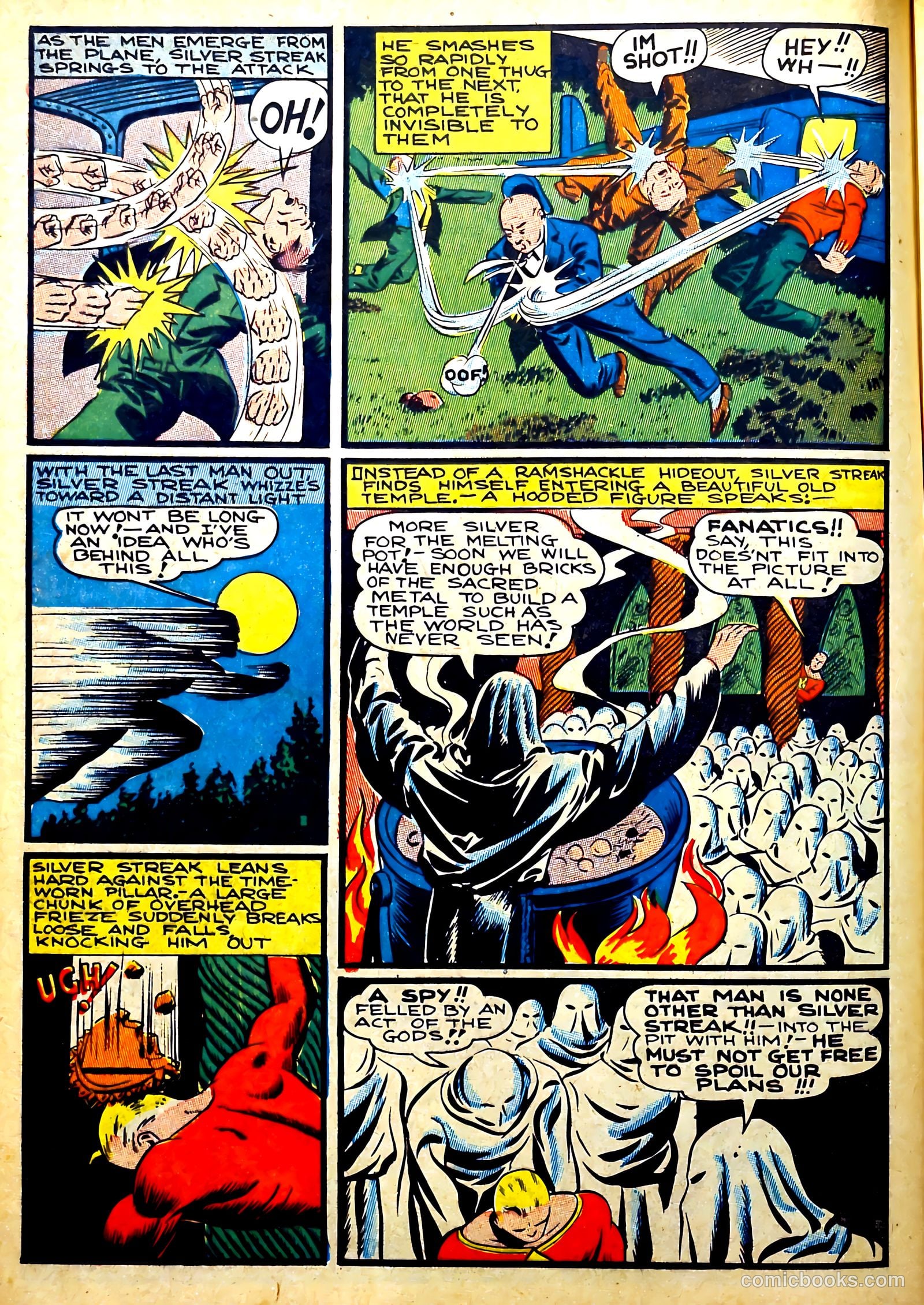 Silver Streak Comics #22 — page 22 of 60