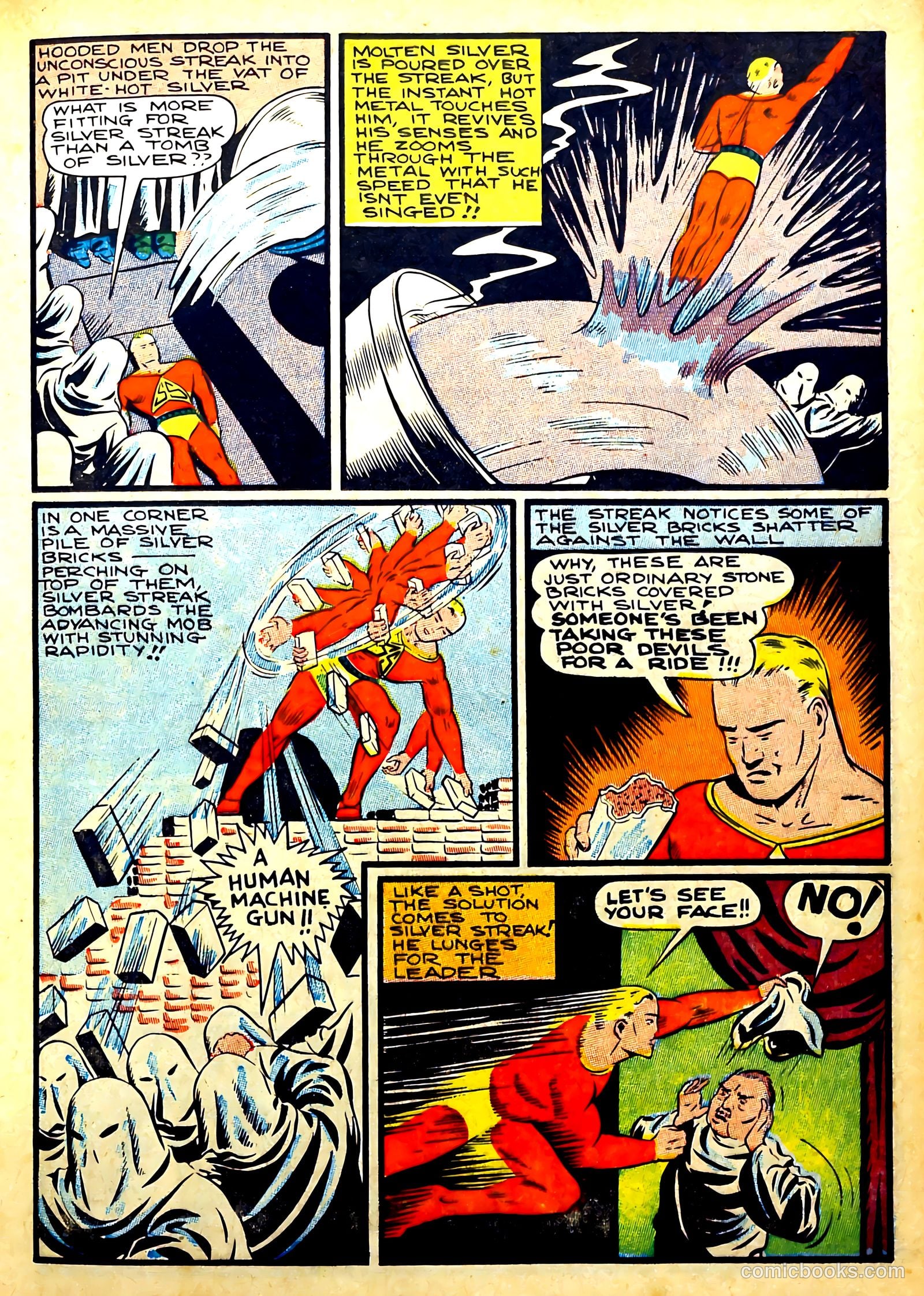 Silver Streak Comics #22 — page 23 of 60