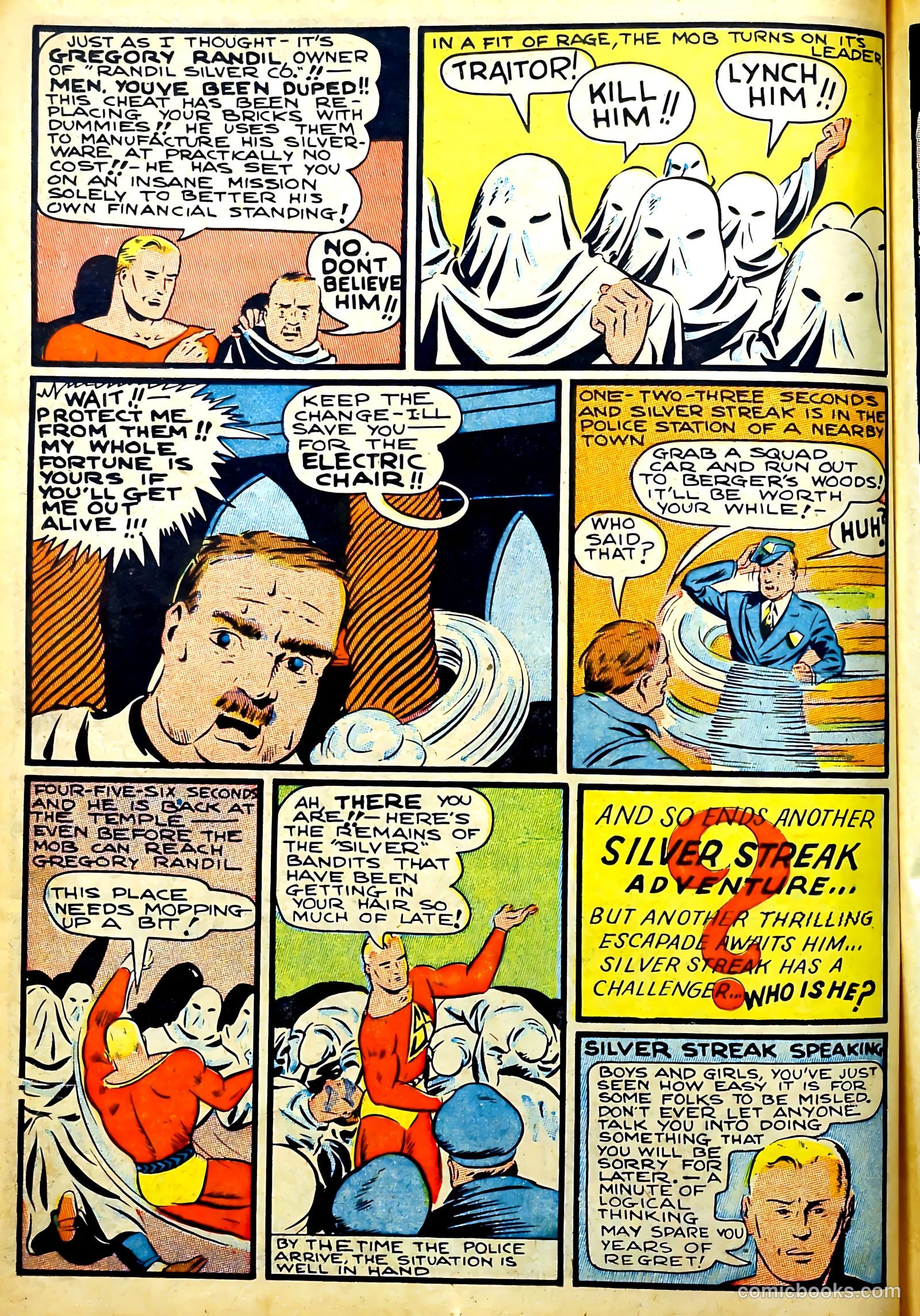 Silver Streak Comics #22 — page 24 of 60