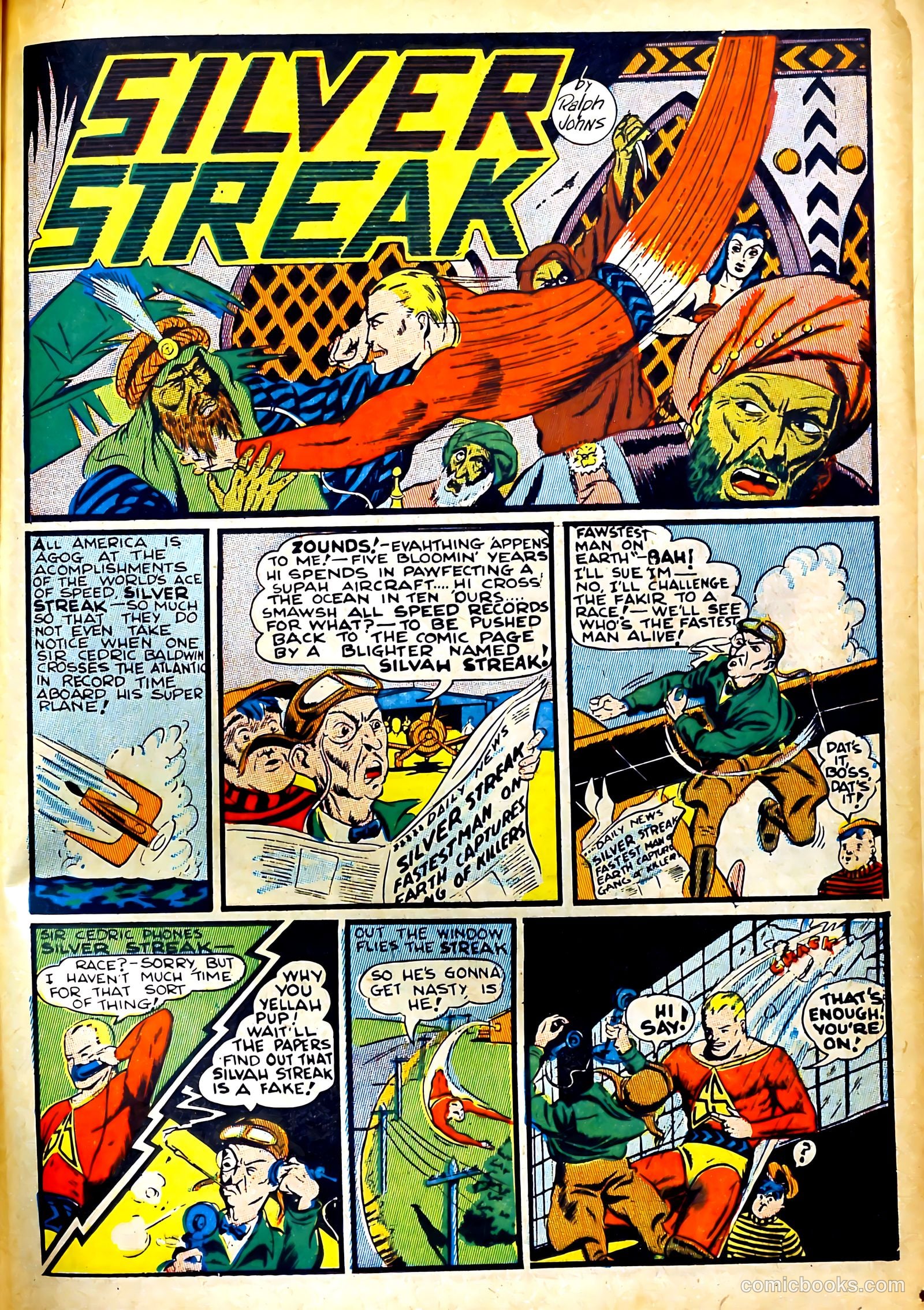 Silver Streak Comics #22 — page 25 of 60