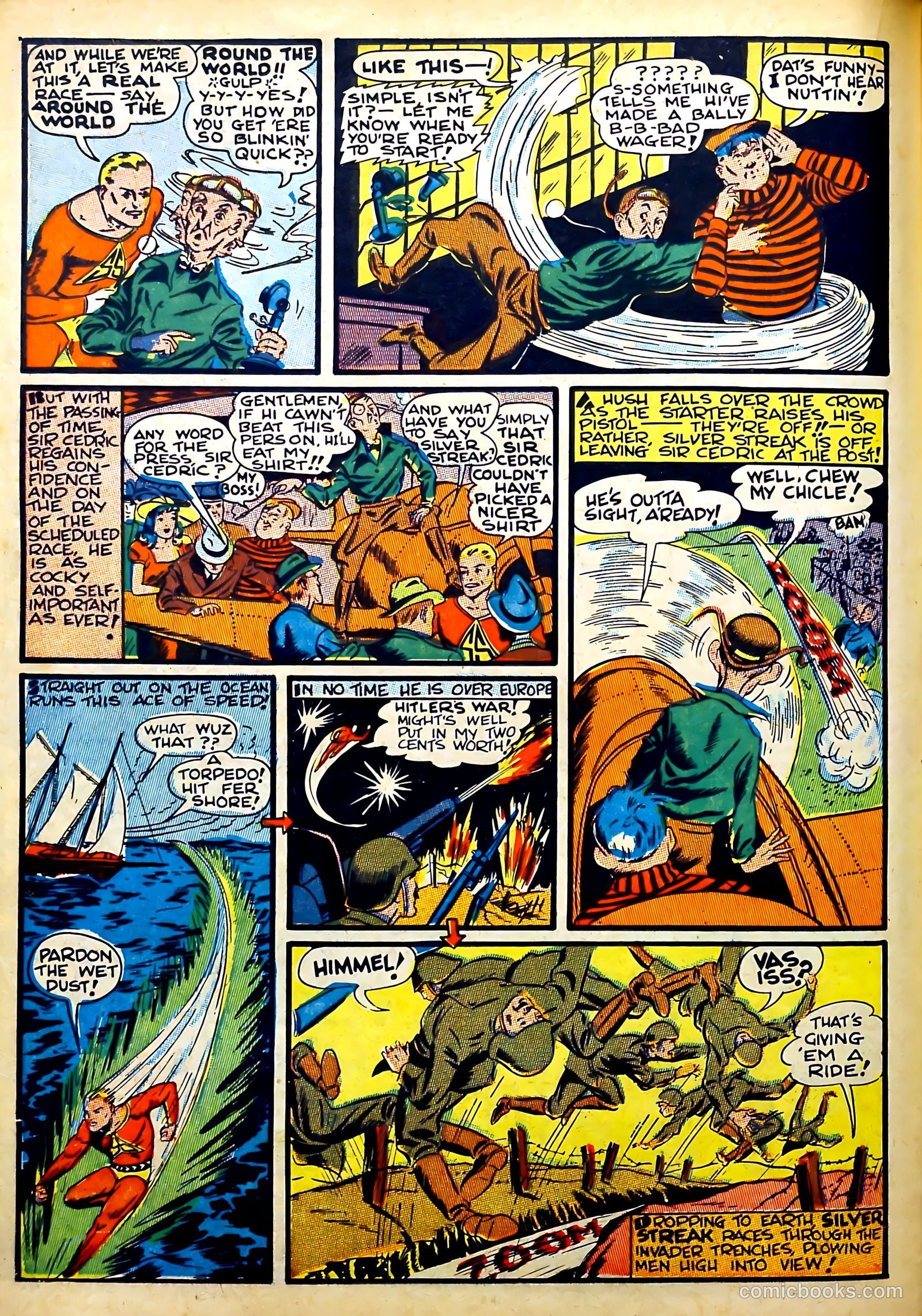 Silver Streak Comics #22 — page 26 of 60