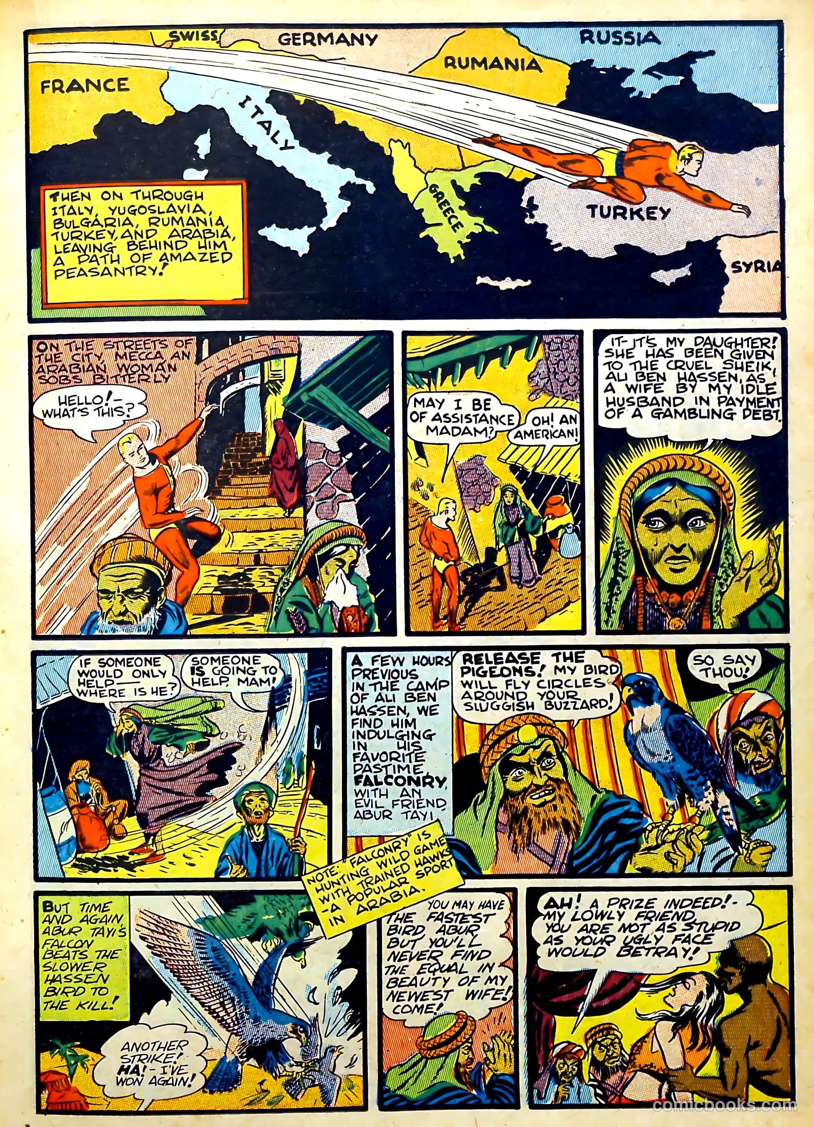 Silver Streak Comics #22 — page 27 of 60