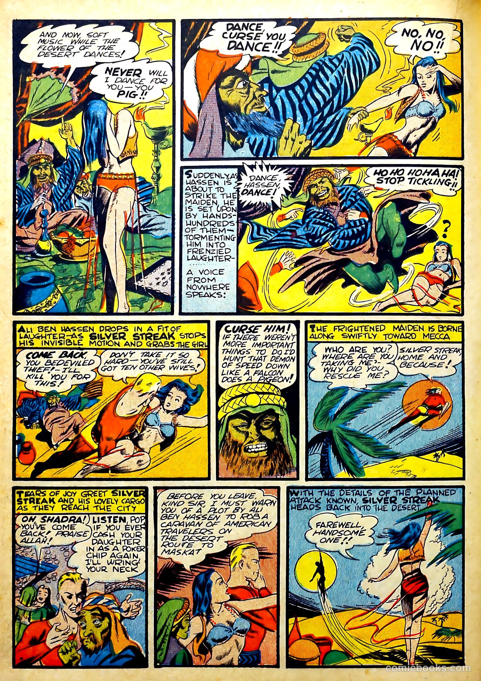 Silver Streak Comics #22 — page 28 of 60