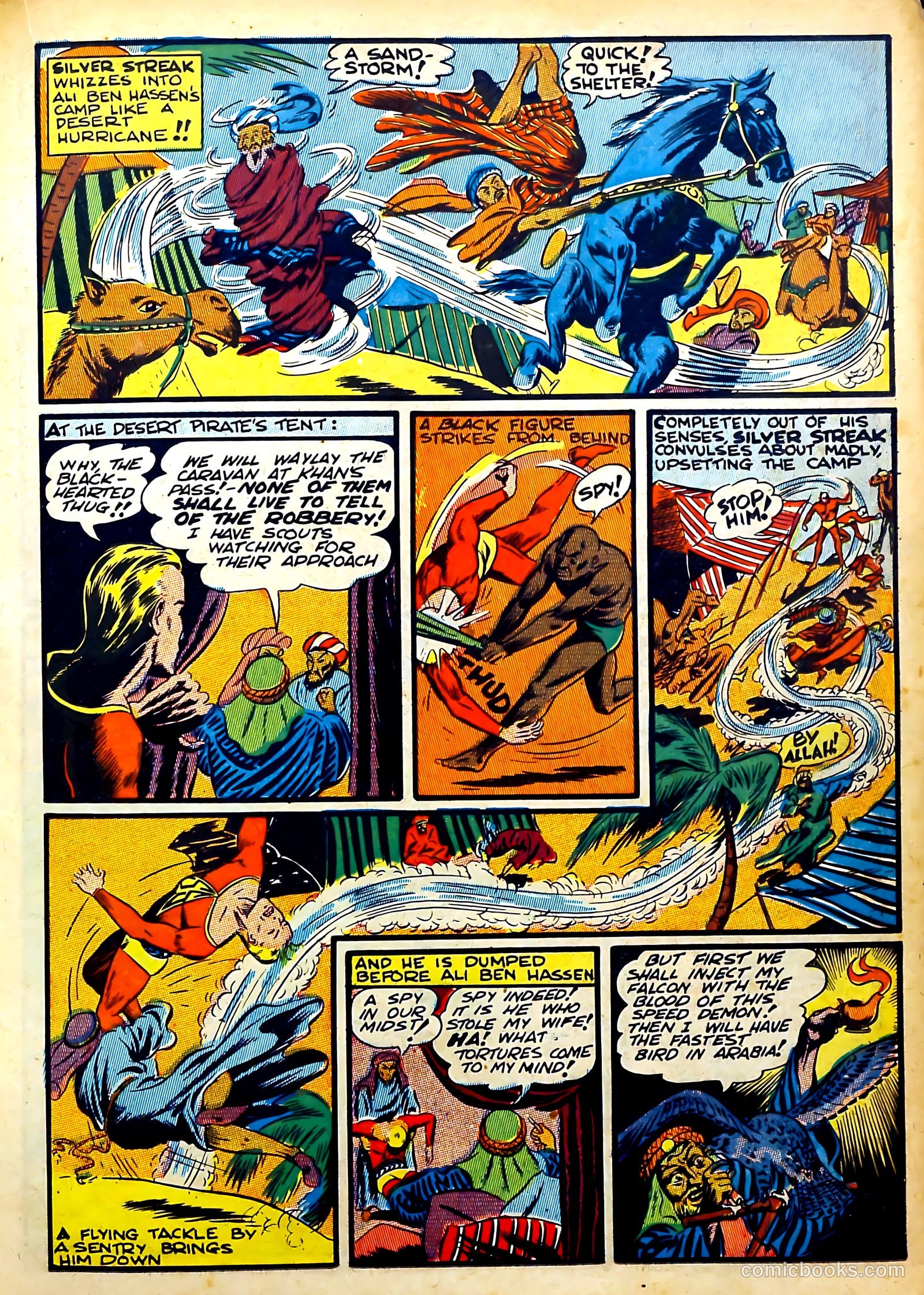 Silver Streak Comics #22 — page 29 of 60