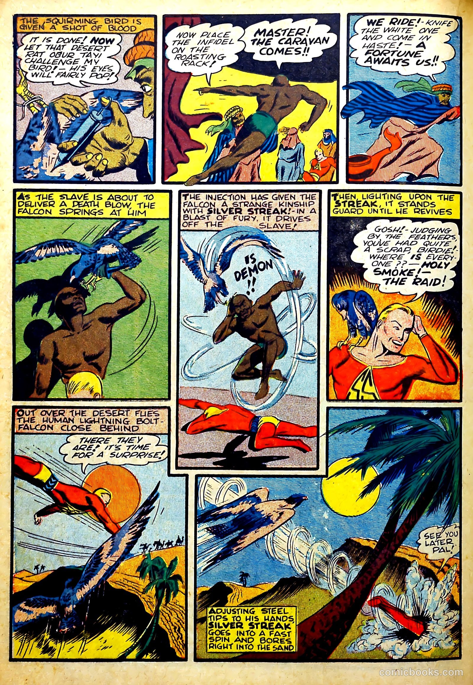 Silver Streak Comics #22 — page 30 of 60