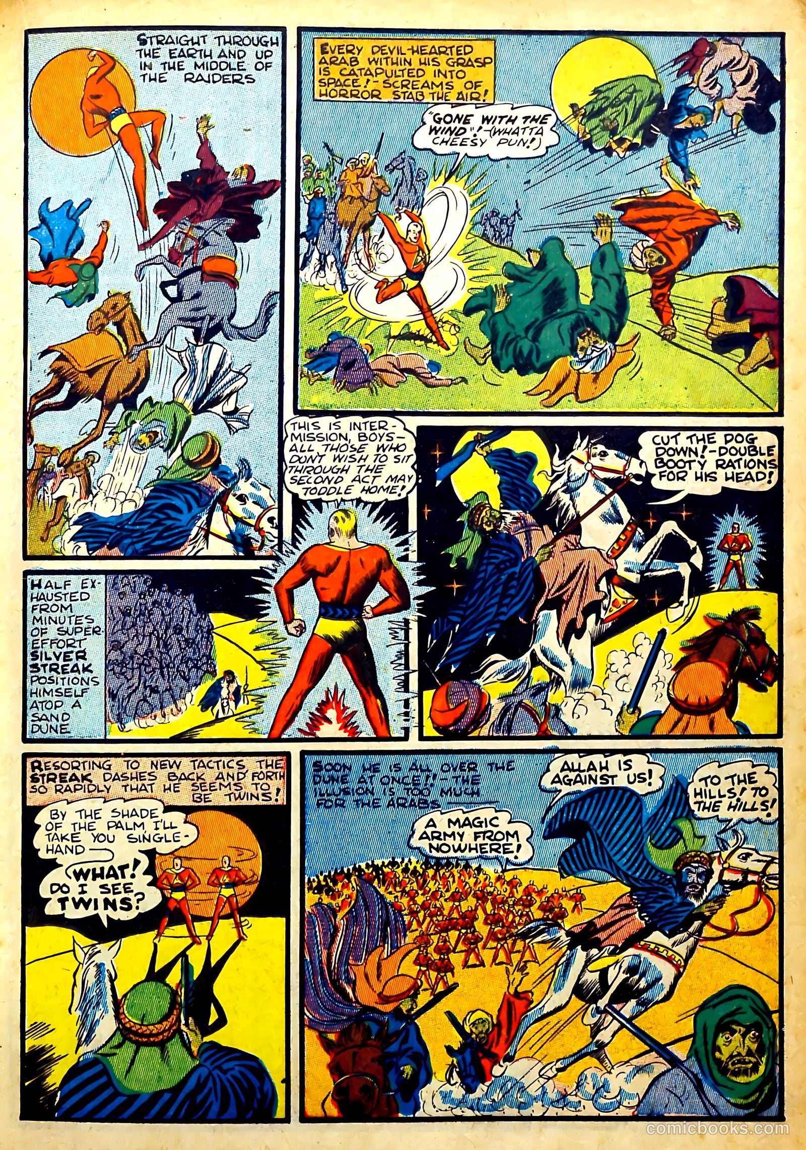 Silver Streak Comics #22 — page 31 of 60