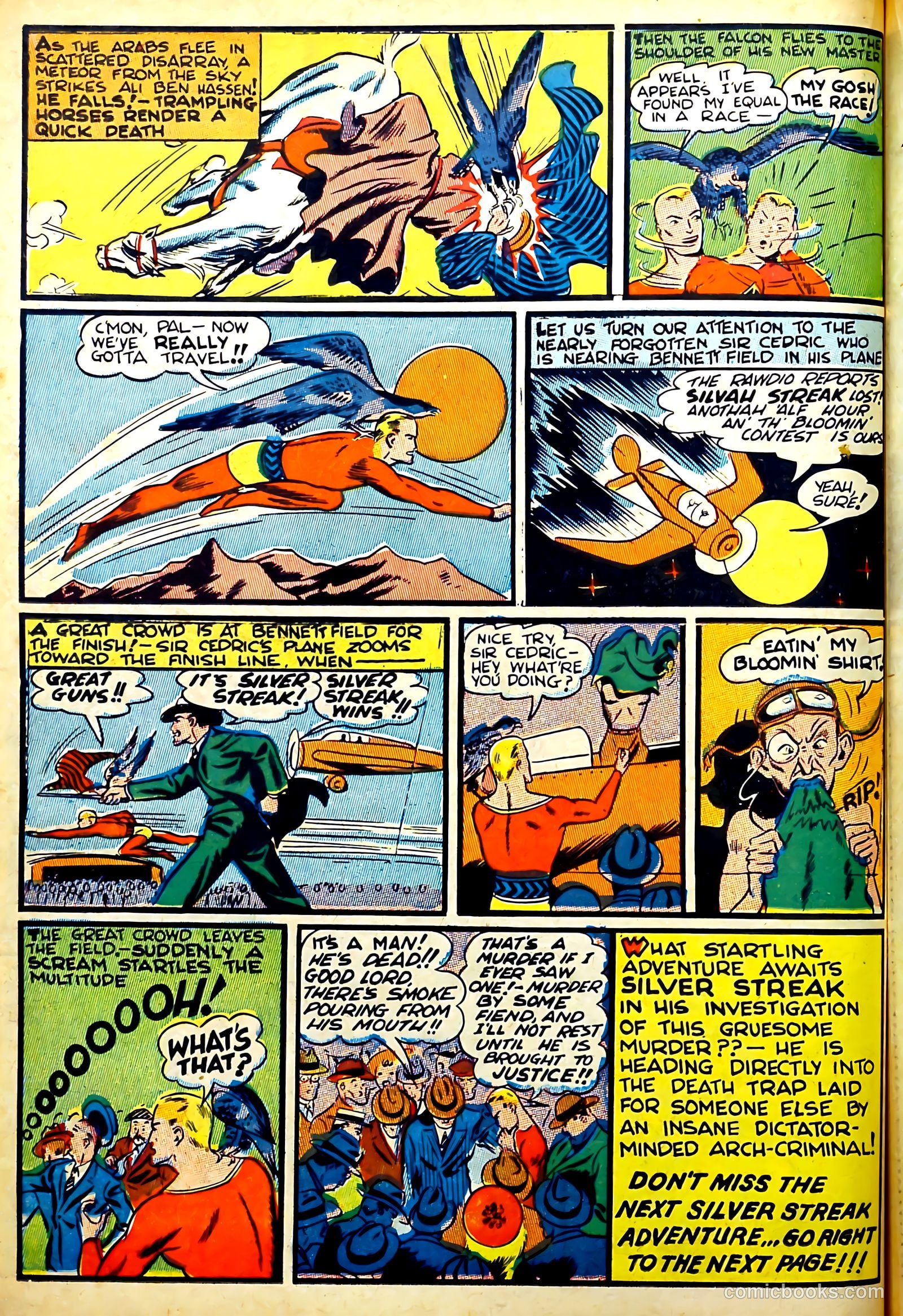 Silver Streak Comics #22 — page 32 of 60