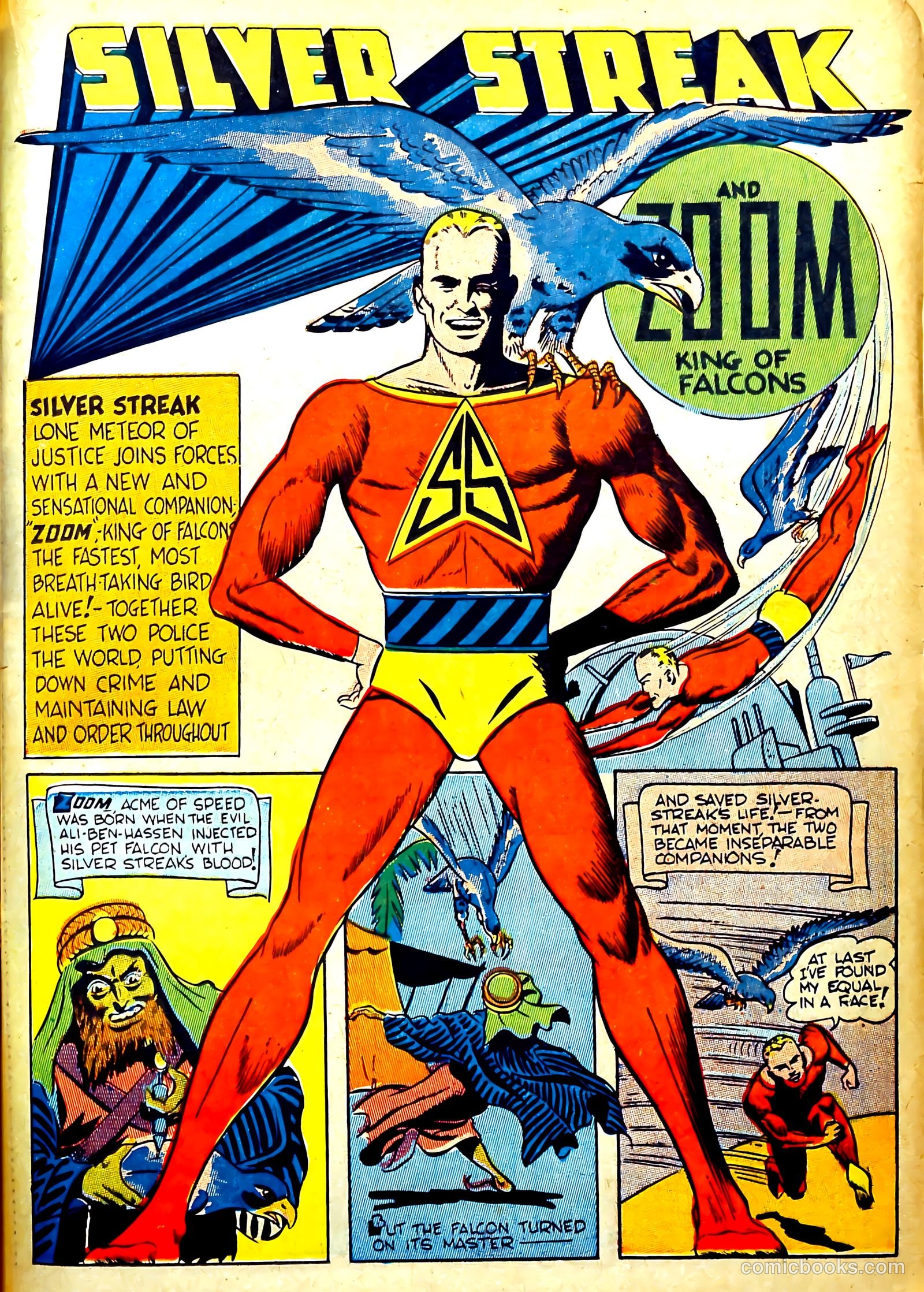 Silver Streak Comics #22 — page 33 of 60