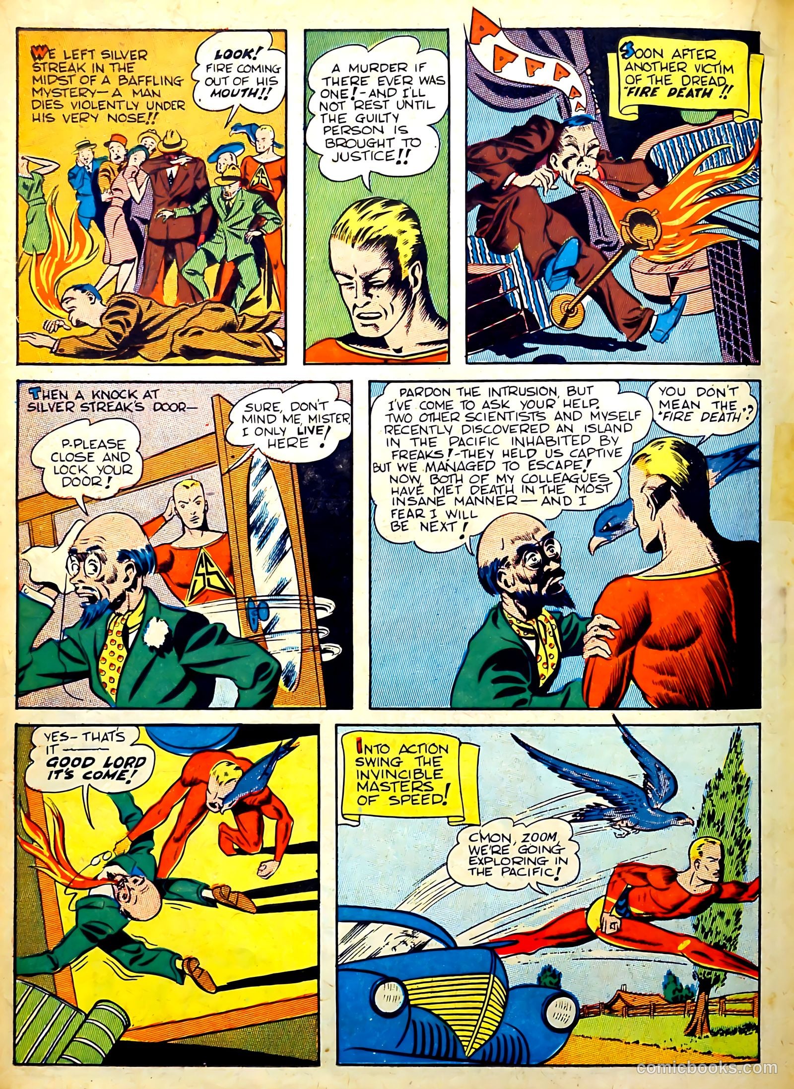 Silver Streak Comics #22 — page 34 of 60